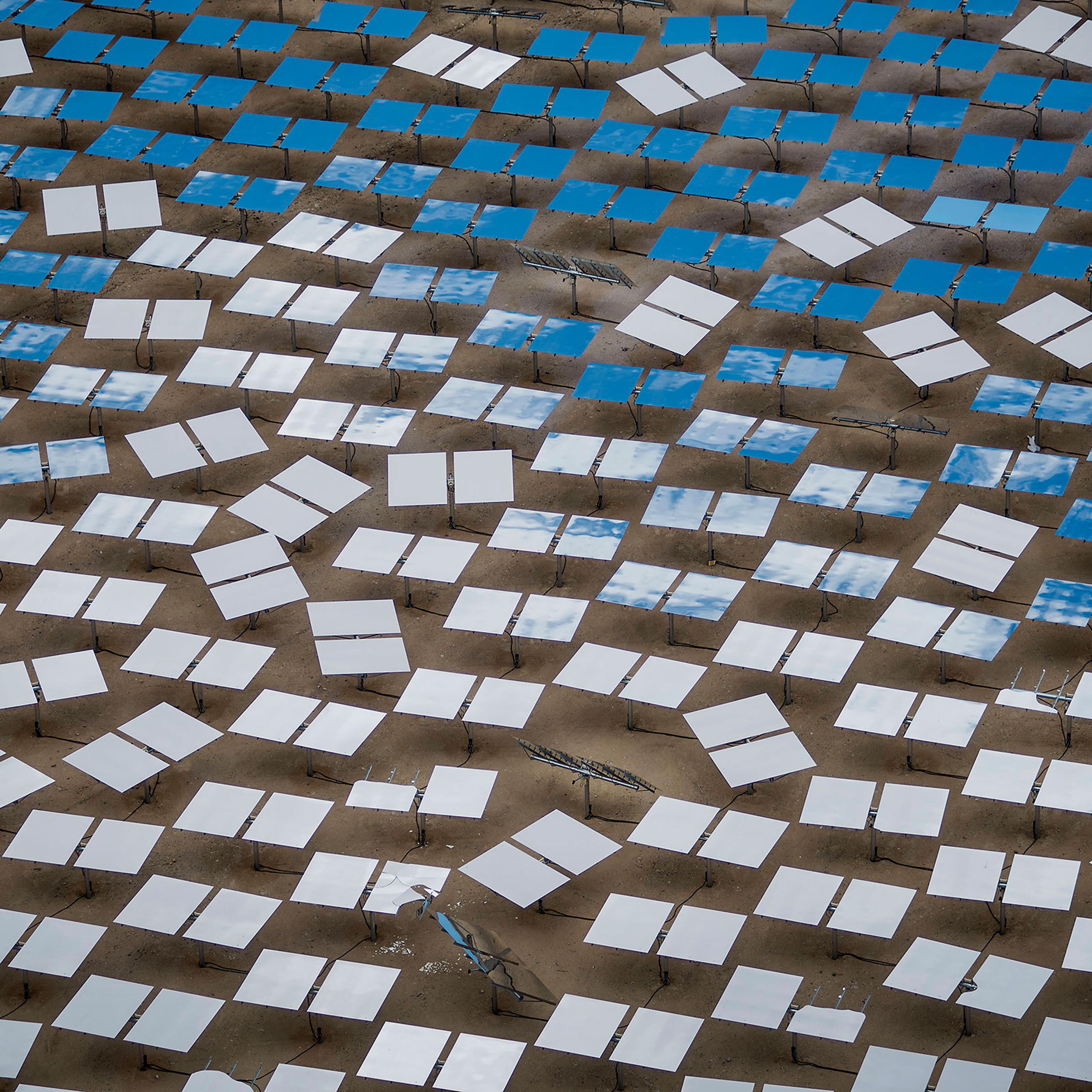 Operations At The Ivanpah Solar Electric Generating System