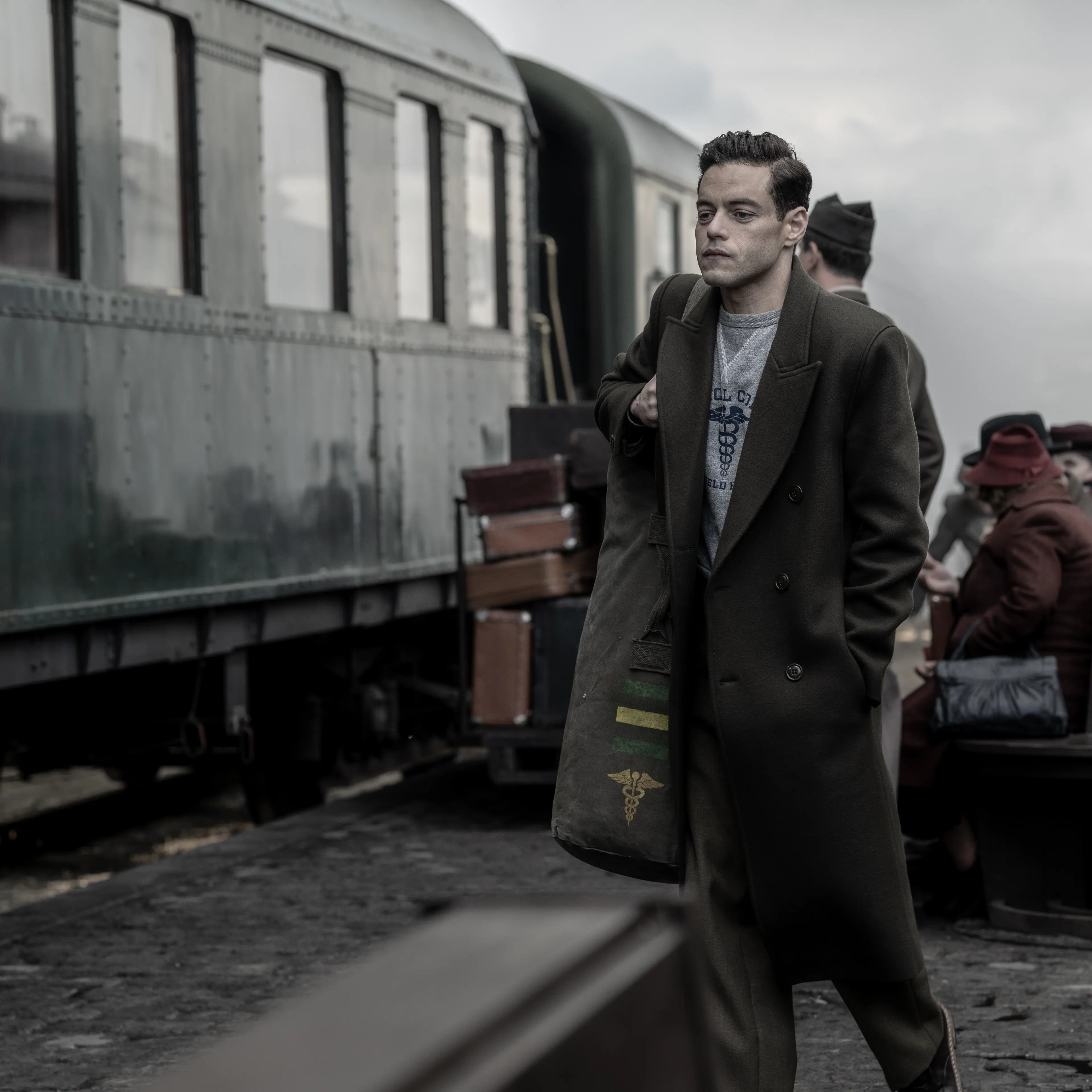 Rami Malek in Nuremberg