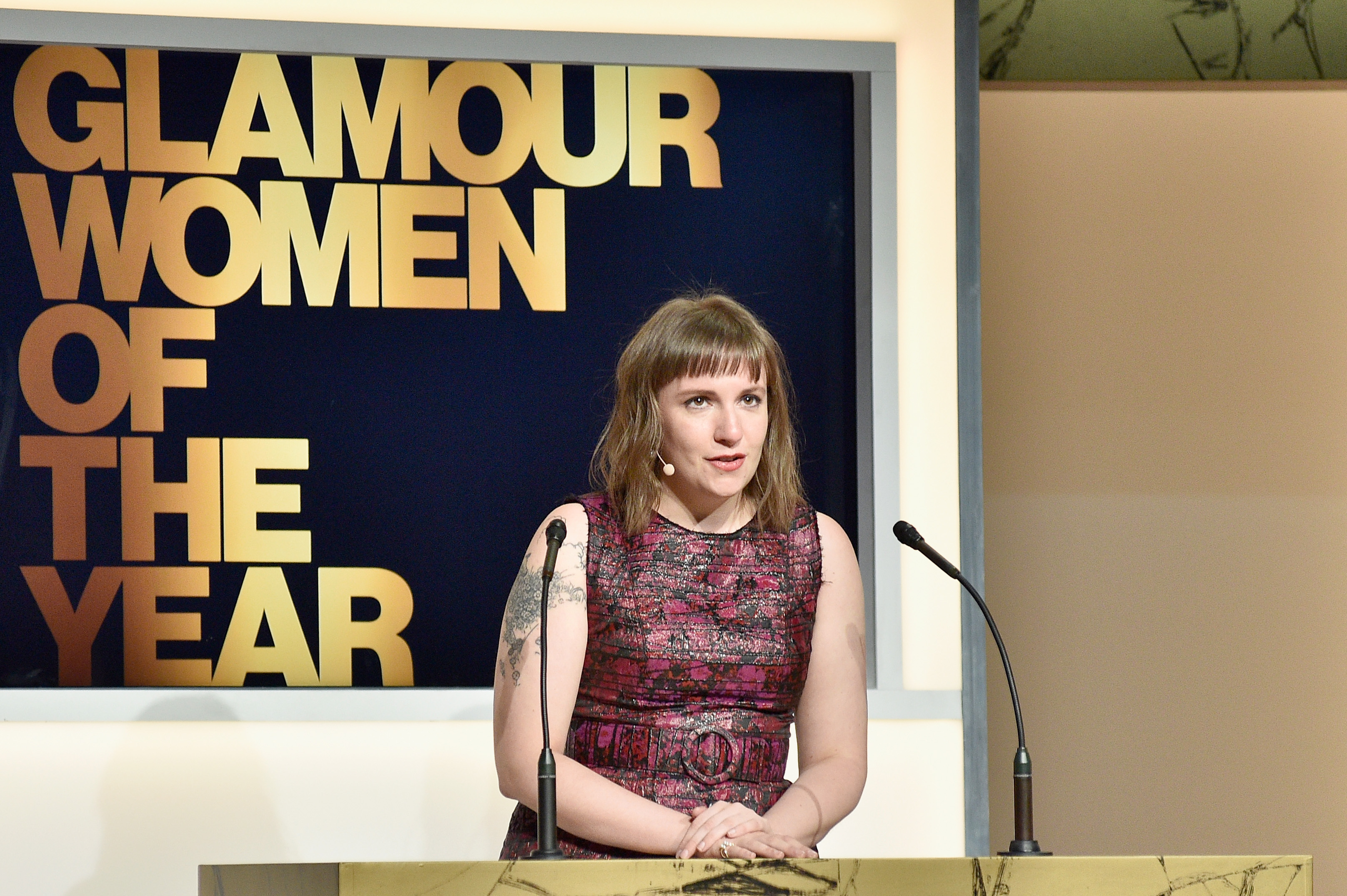 Glamour Women Of The Year 2016 - Inside