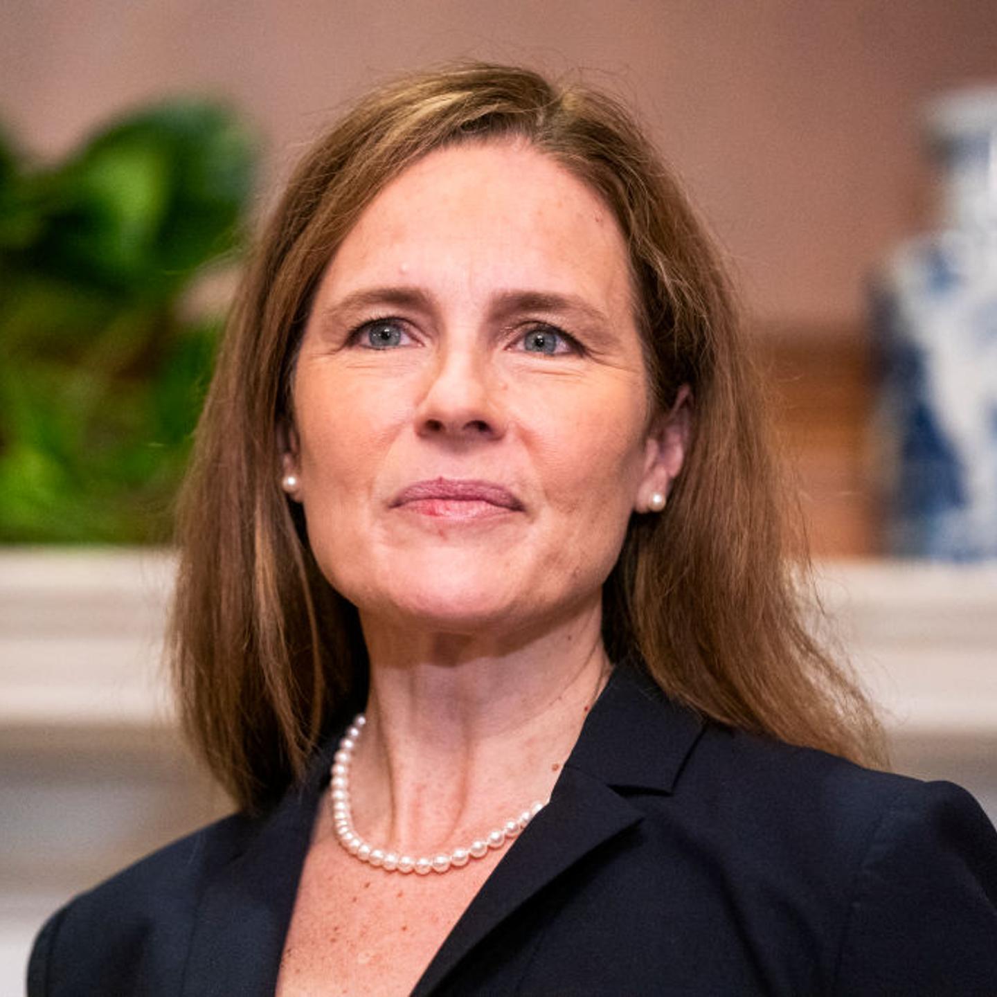 Supreme Court Justice Nominee Amy Coney Barrett Meets With Senators Ahead Of Confirmation Vote