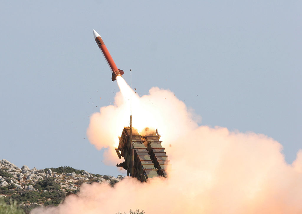 German Cabinet Approves Patriot Missiles For Turkey