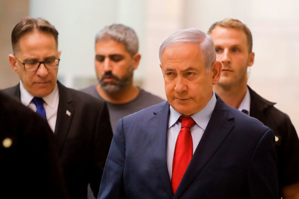 ISRAEL-POLITICS-PARLIAMENT