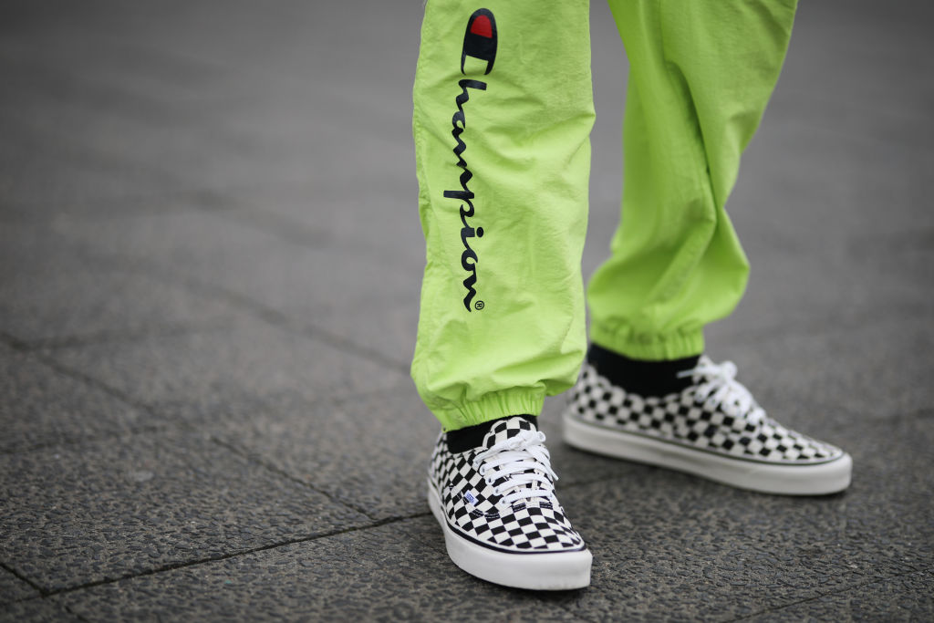 The sports apparel brand Champion is experiencing an unlikely revival due to young people and new trends in streetwear and logo apparel.