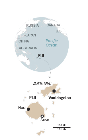 How Leaders of Sinking Countries Are Fighting Climate Change