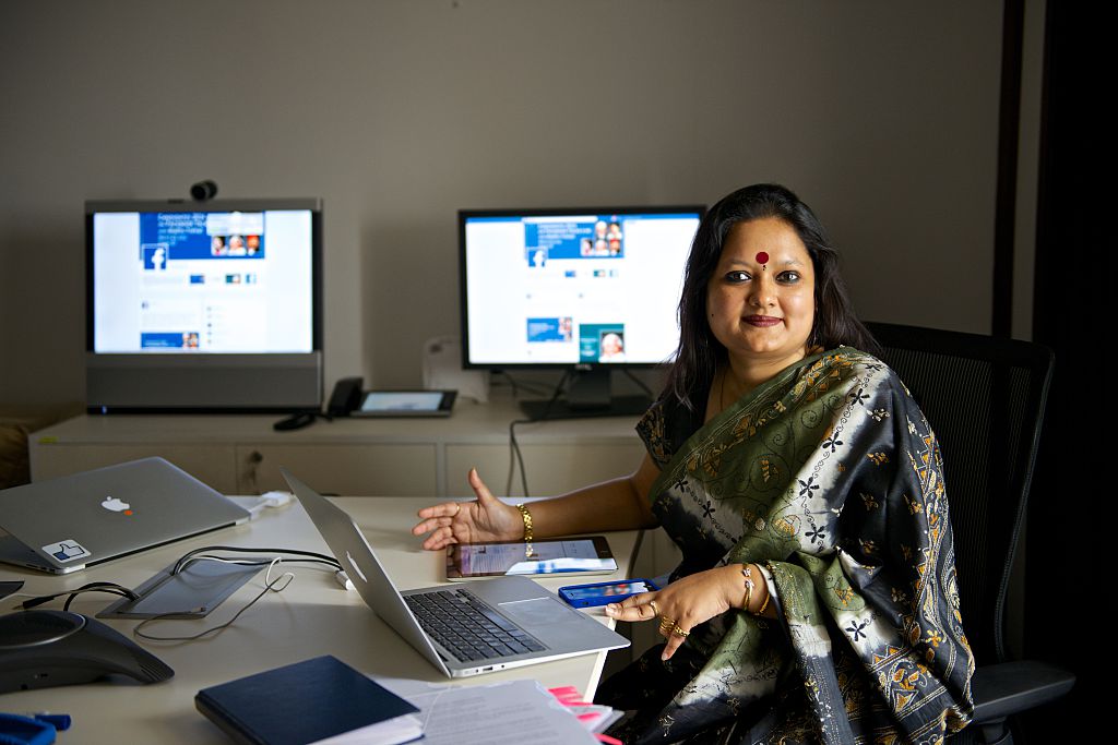 Mint Exclusive: Profile Shoot Of Facebook India And South &amp; Central Asia Public Policy Director Ankhi Das