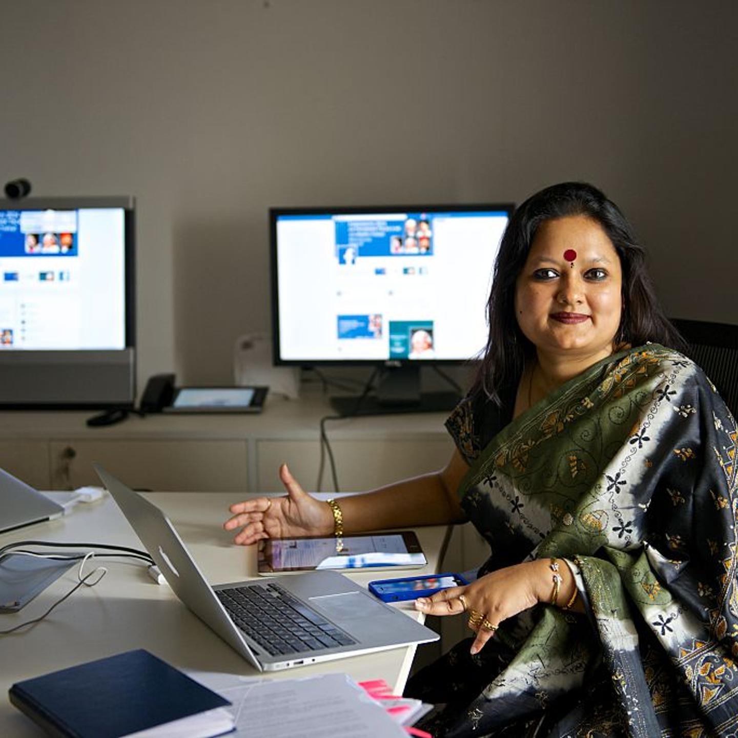 Mint Exclusive: Profile Shoot Of Facebook India And South & Central Asia Public Policy Director Ankhi Das