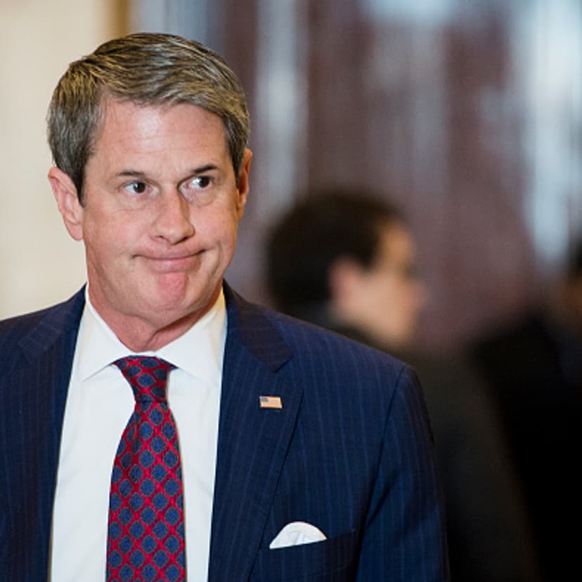 Sen. David Vitter, R-La., leaves the bipartisan Senate luncheon in the Kennedy Caucus Room in the Russell Senate Office Building on Wednesday, Feb. 4, 2015.