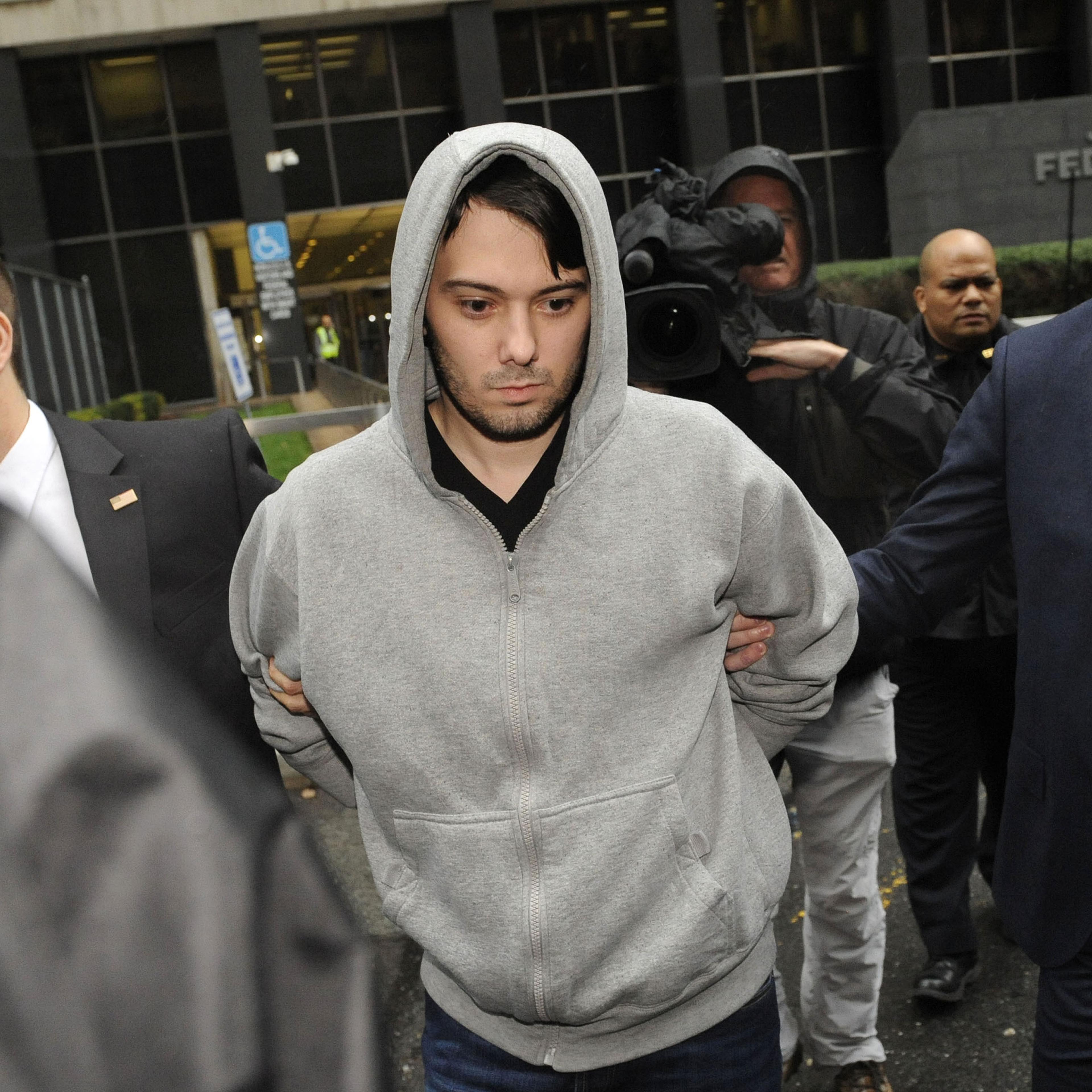 Martin Shkreli, CEO Reviled for Drug Price Gouging, Arrested on Securities Fraud Charges