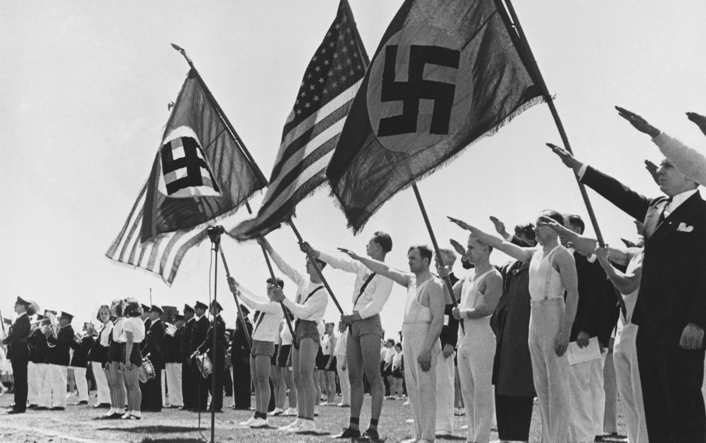 Nazi Rally circa 1935, US