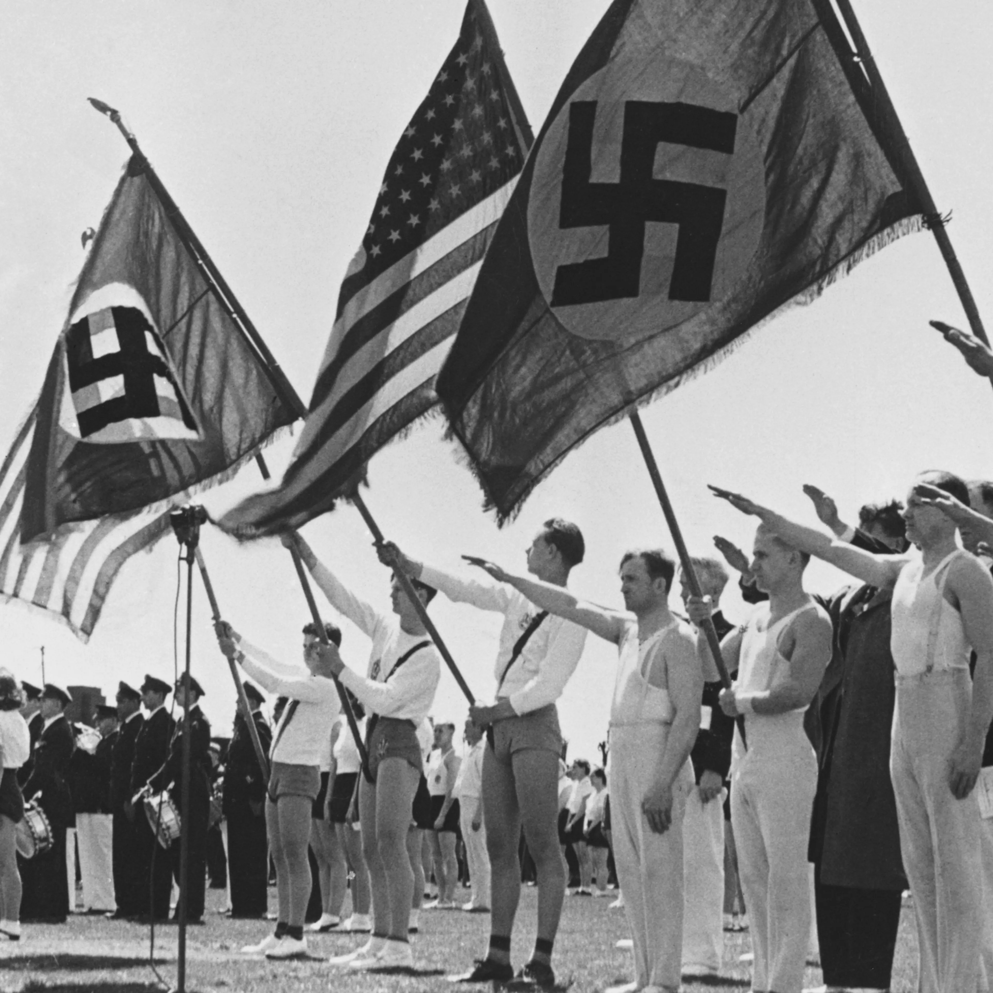 Nazi Rally circa 1935, US