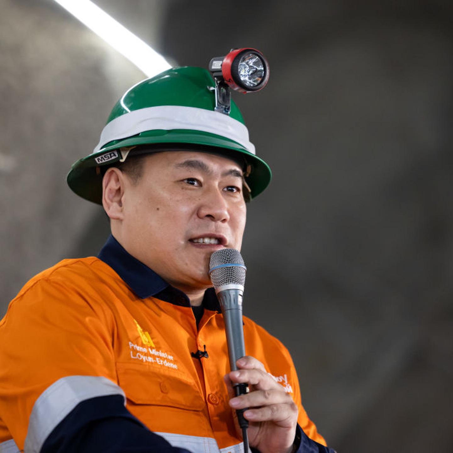 Operations At Rio Tinto's Oyu Tolgoi Mine As $7 Billion Copper Mine Finally Delivers