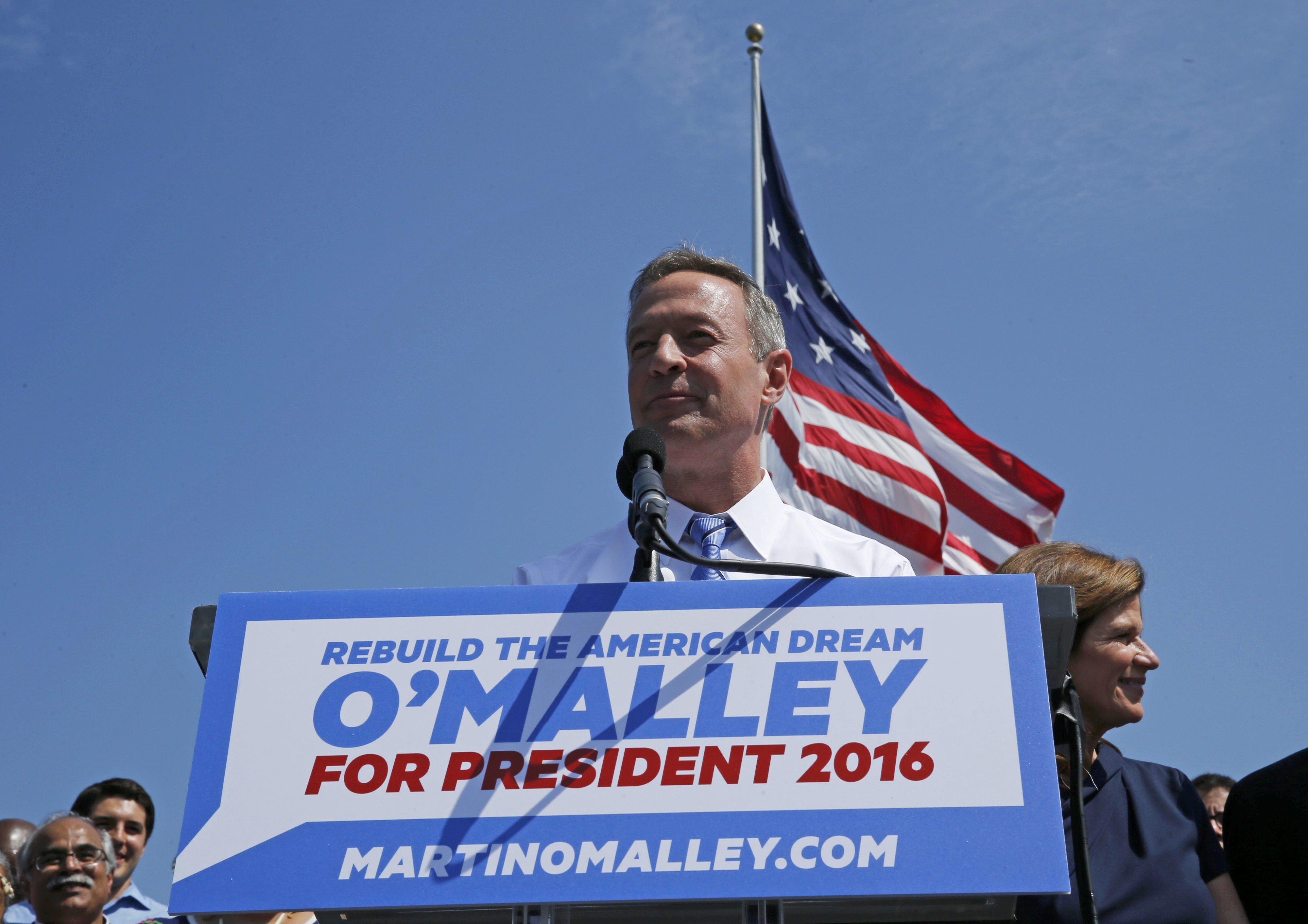 maryland governor martin o'malley