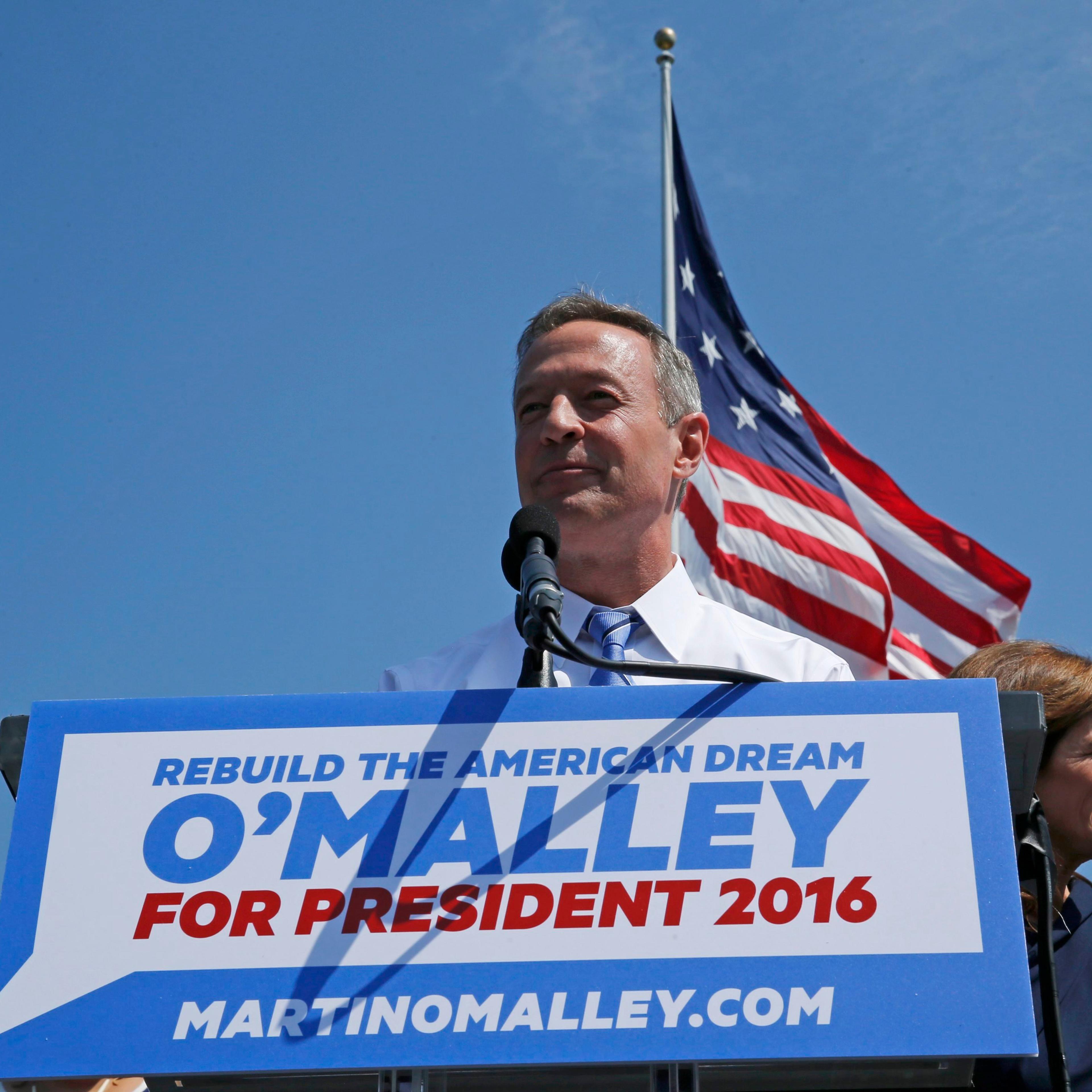 maryland governor martin o'malley