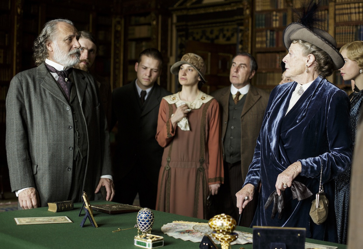 Downton Abbey, Season 5MASTERPIECE on PBSSundays, January 4 - March 1, 2015 at 9pm ETEpisode 3Mary and Lord Gillingham put their love to the test. Bates also faces a trial. Cora makes a newfriend. And Violet is reunited with an old one.Shown from left to