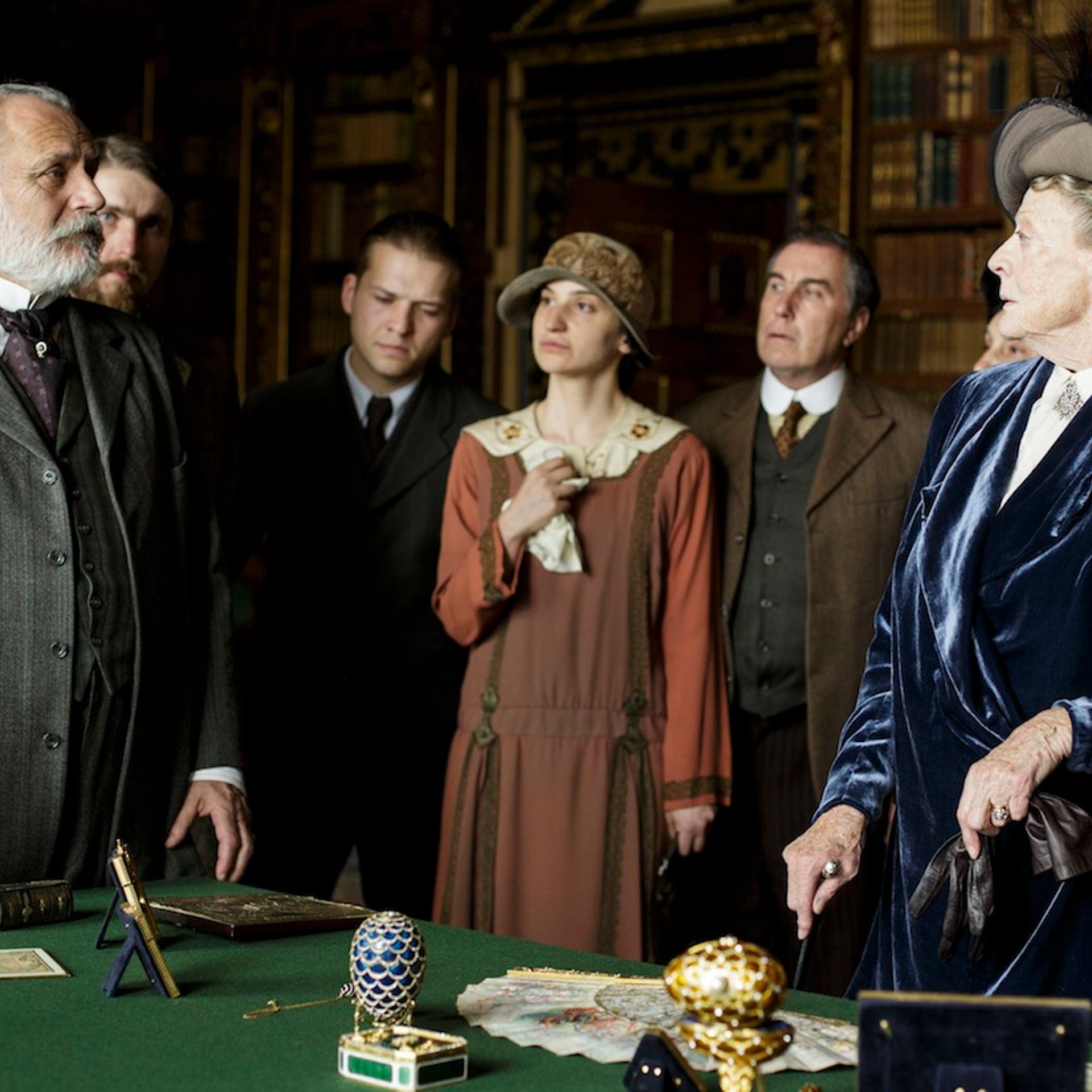 Downton Abbey, Season 5MASTERPIECE on PBSSundays, January 4 - March 1, 2015 at 9pm ETEpisode 3Mary and Lord Gillingham put their love to the test. Bates also faces a trial. Cora makes a newfriend. And Violet is reunited with an old one.Shown from left to