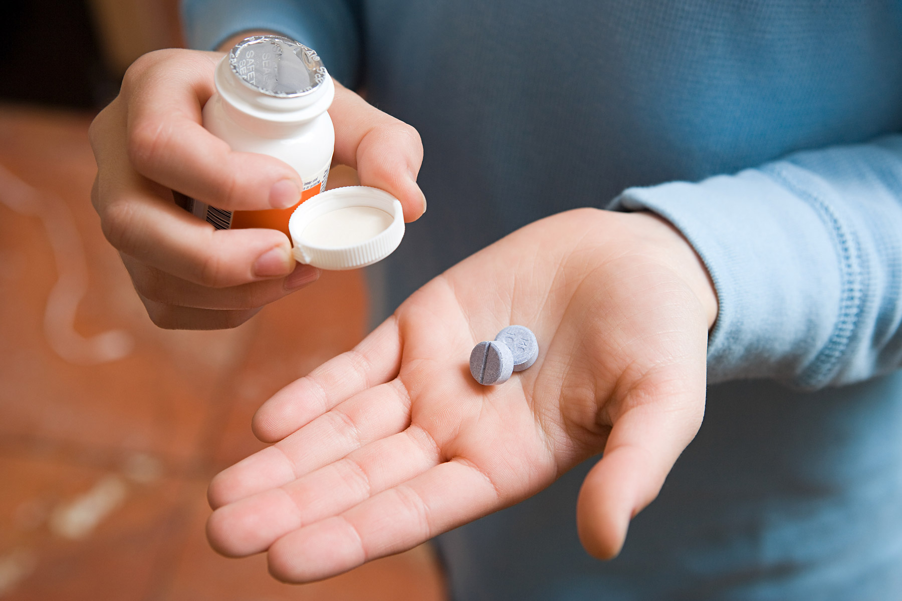 Boy and Pills