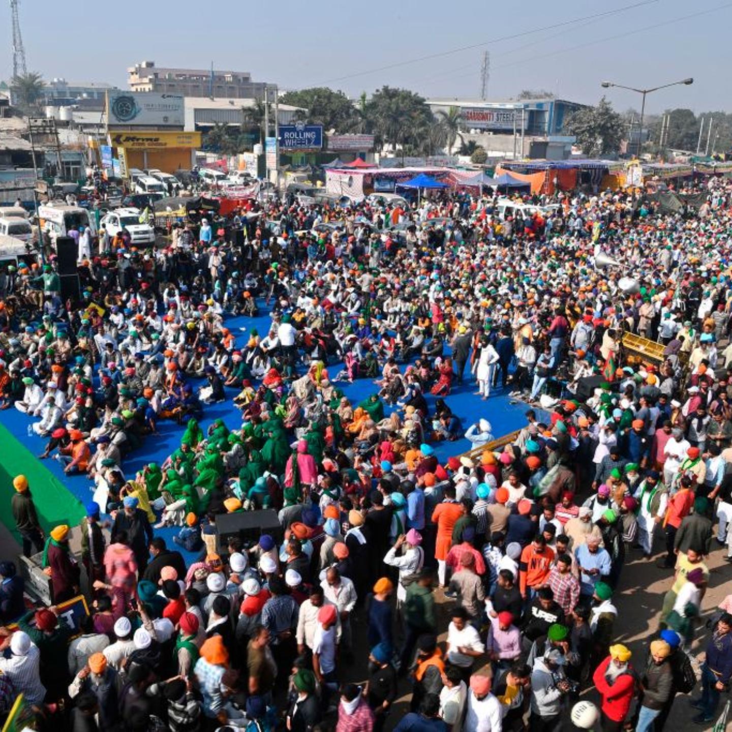 INDIA-POLITICS-AGRICULTURE-PROTEST