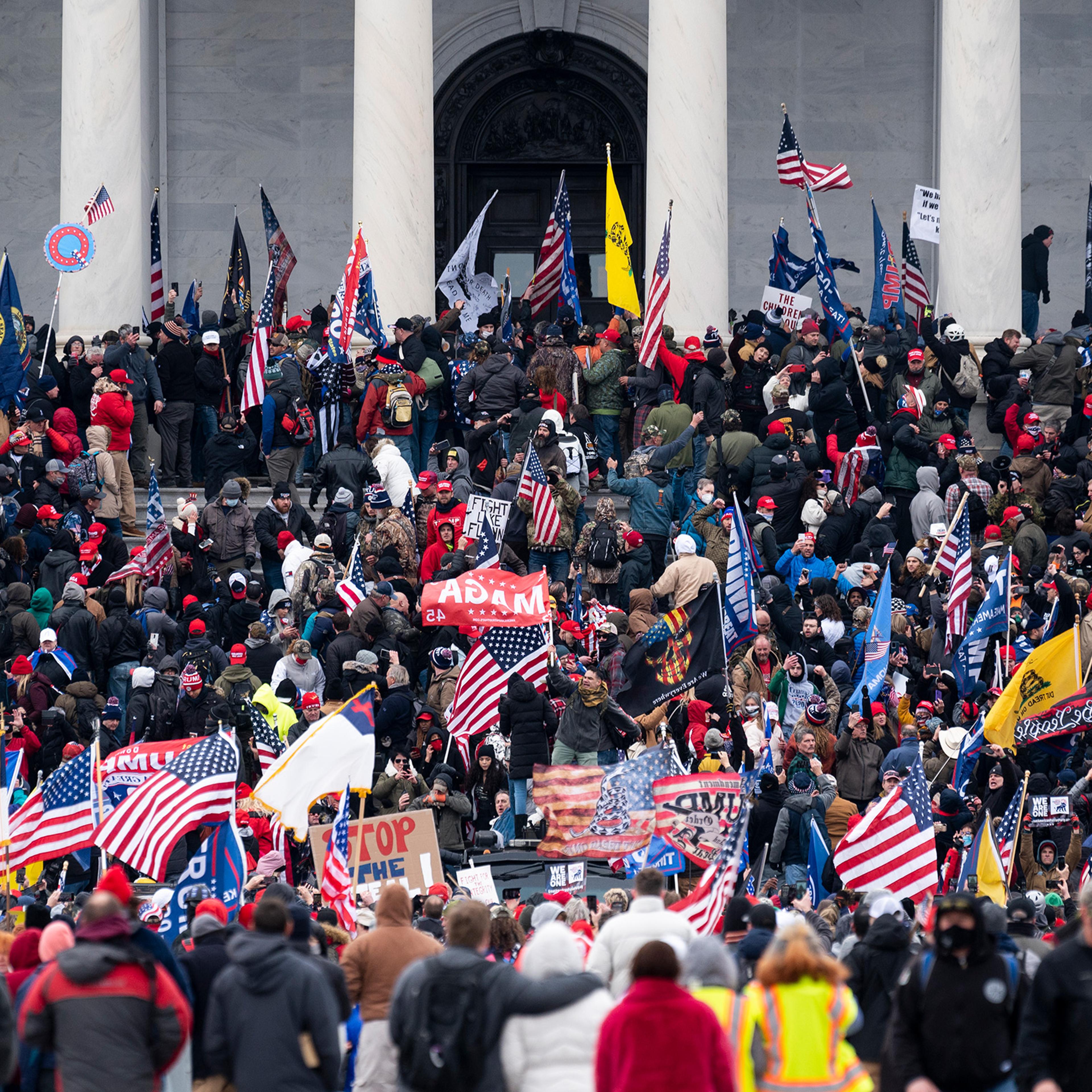 Trump Protest at Capitol