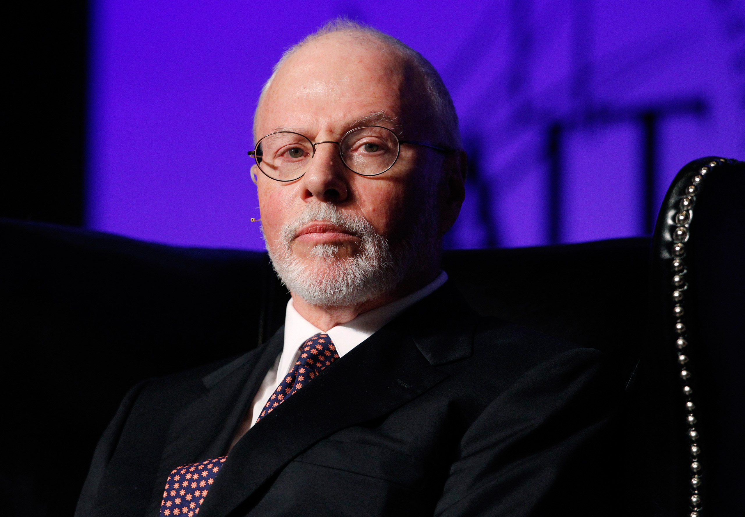 Paul Singer, founder, CEO, and co-chief investment officer for Elliott Management Corporation, attends the Skybridge Alternatives (SALT) Conference in Las Vegas, Nevada in this May 9, 2012, file photo. Billionaire New York investor Paul Singer sent a let