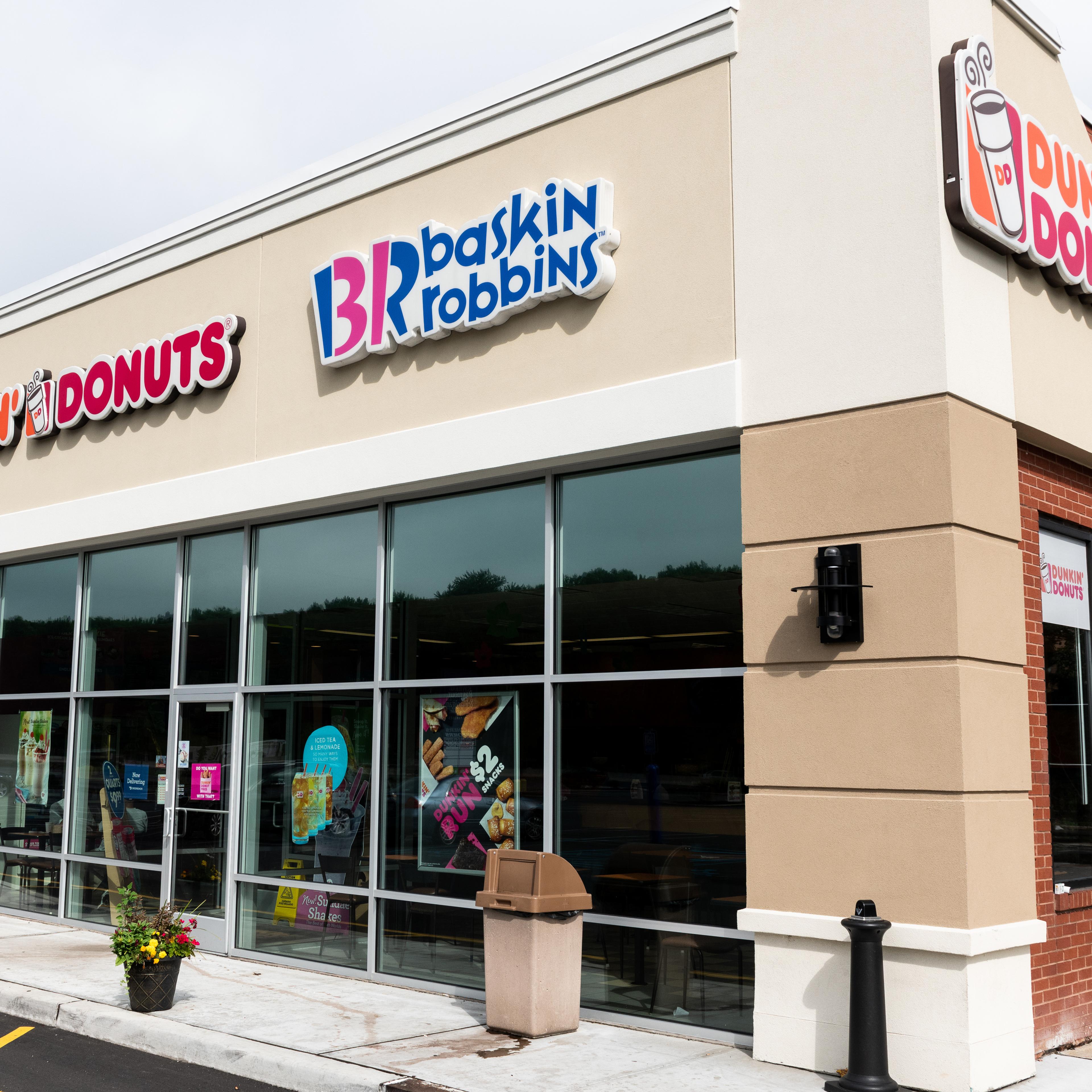 Dunkin' Donuts and Baskin-Robbins store in North Brunswick