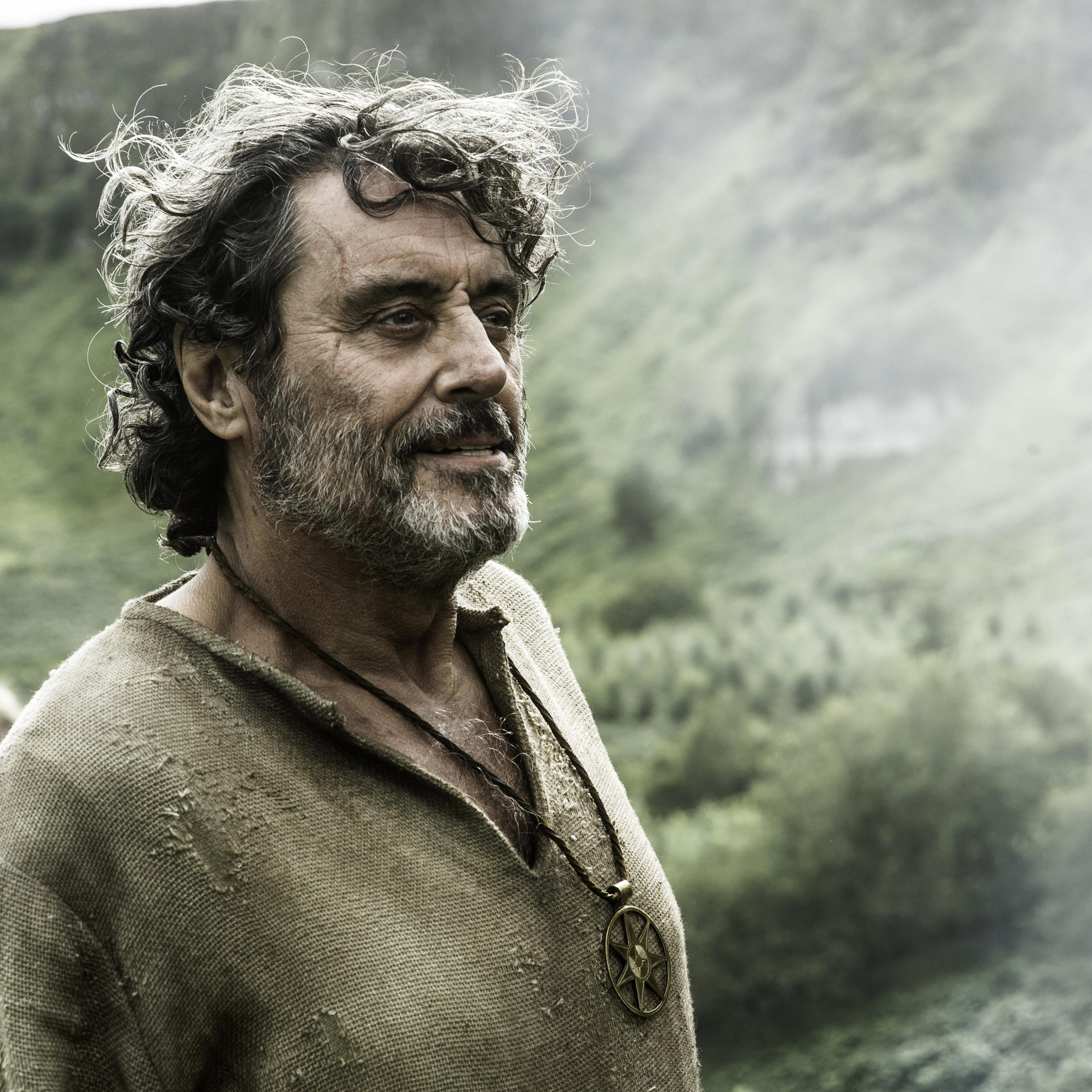 Ian McShane in Game of Thrones