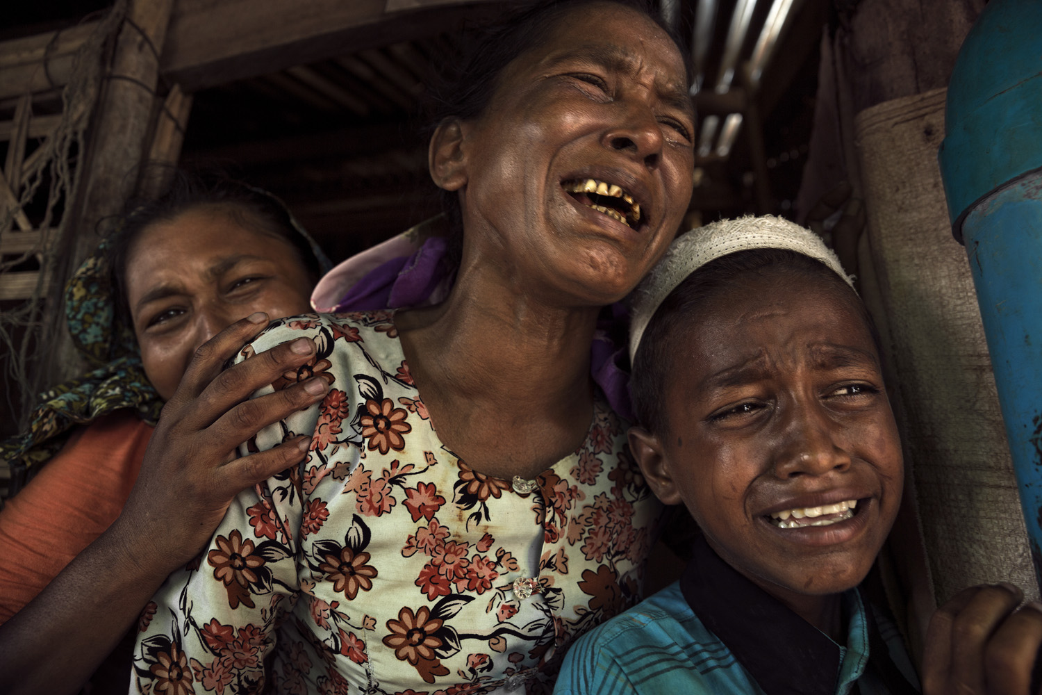 Rohingye people, a Muslim population, living in Rakhine State on the northwest coast of Burma have been restricted to their villages and placed in Internally Displaced Peoples (IDP) camps by the Burmese government. They have been the victims of persecuti