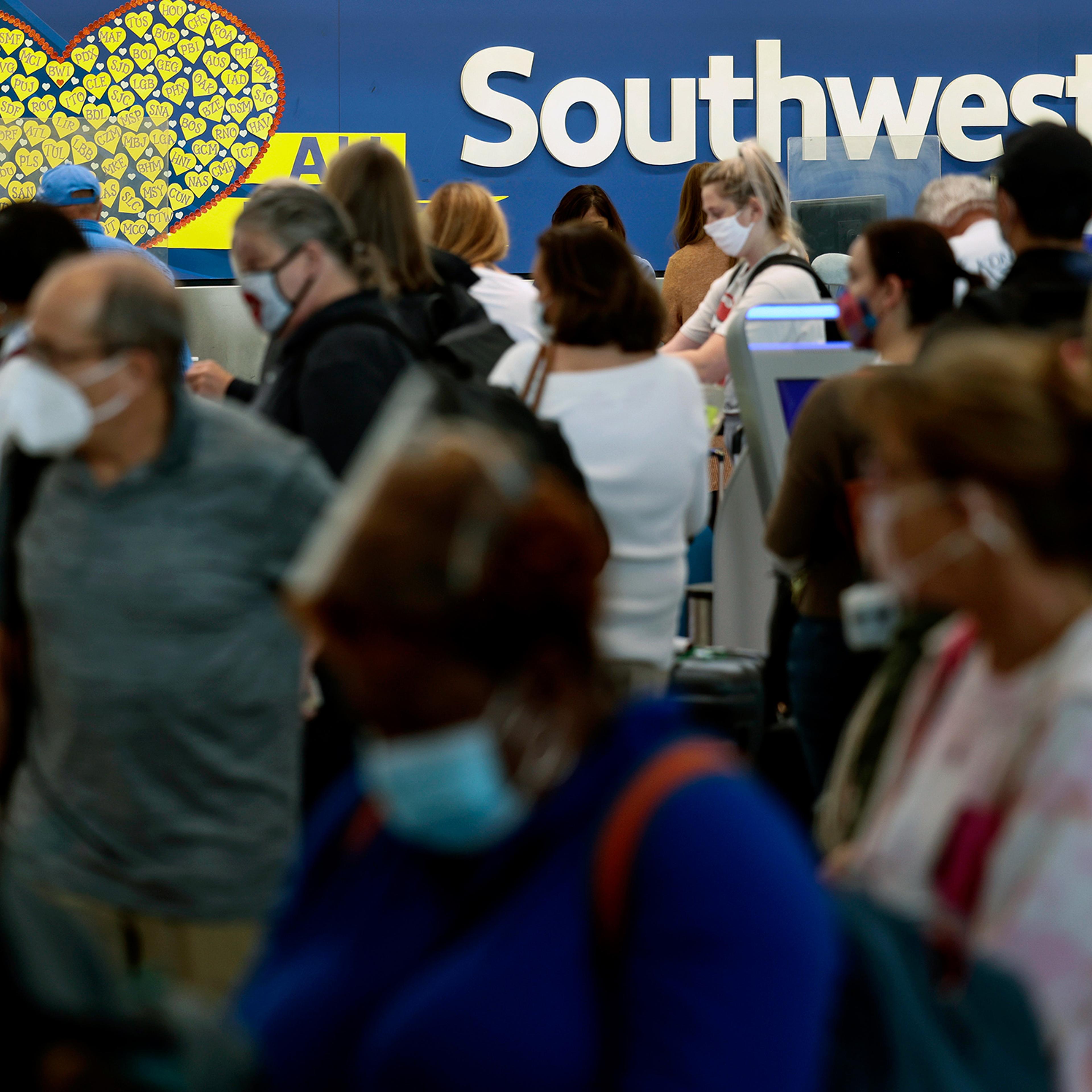 Southwest Airlines Experiences Major Flight Cancellations Across U.S.