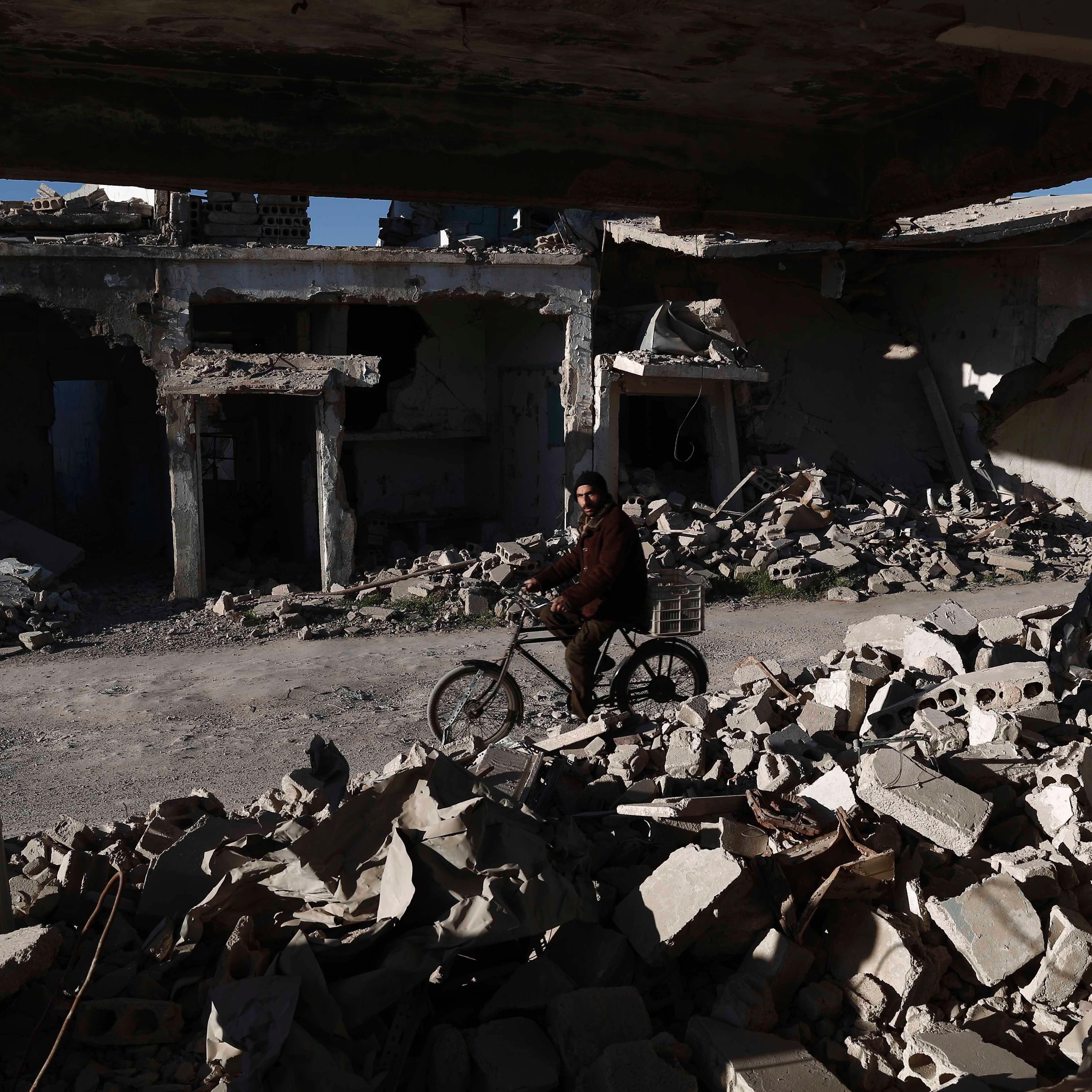 TOPSHOT-SYRIA-CONFLICT
