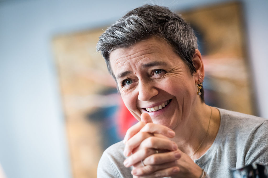 European Commission Competition Commissioner Margrethe Vestager Takes Control of Google Fitbit Inc. Merger