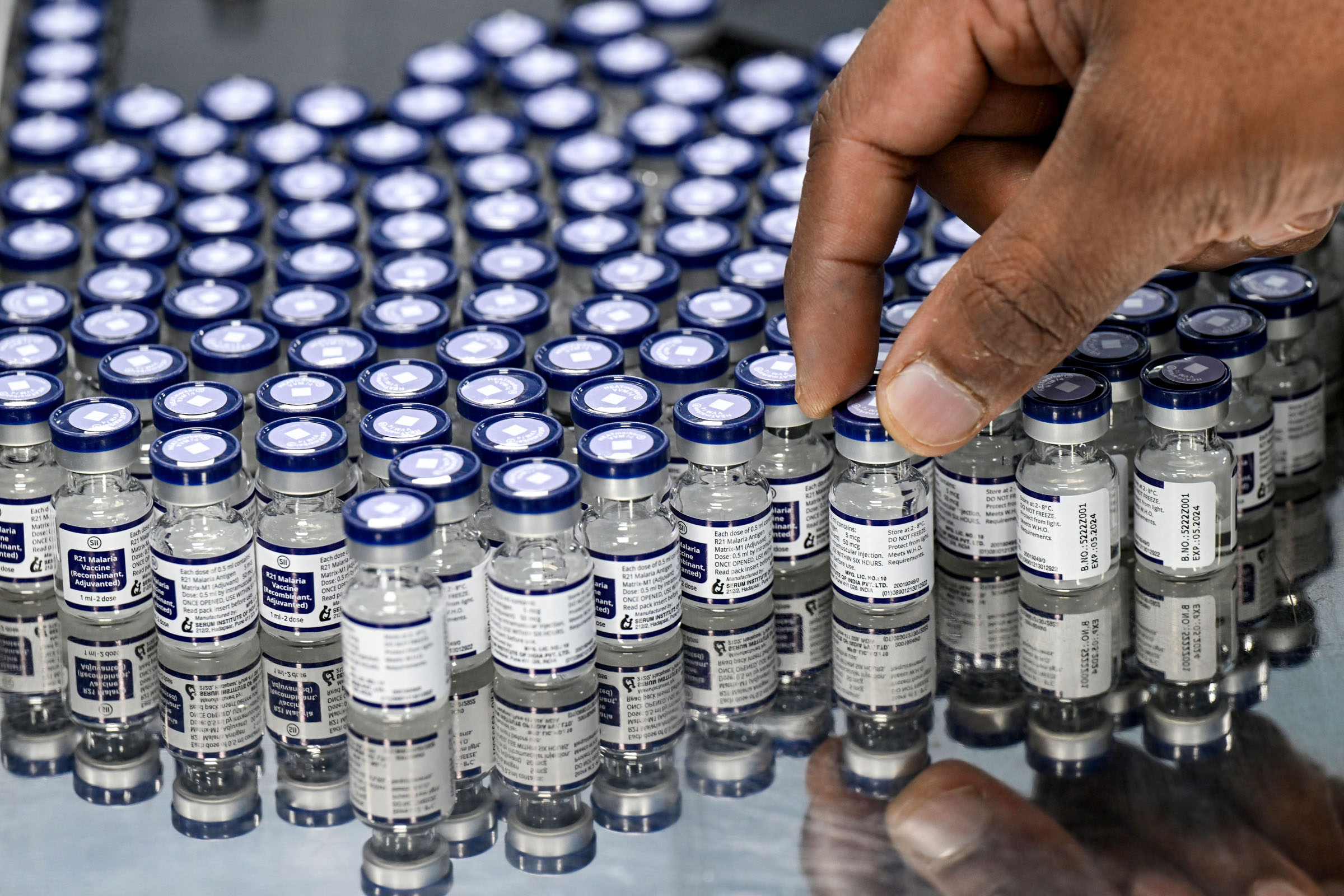Malaria vaccines