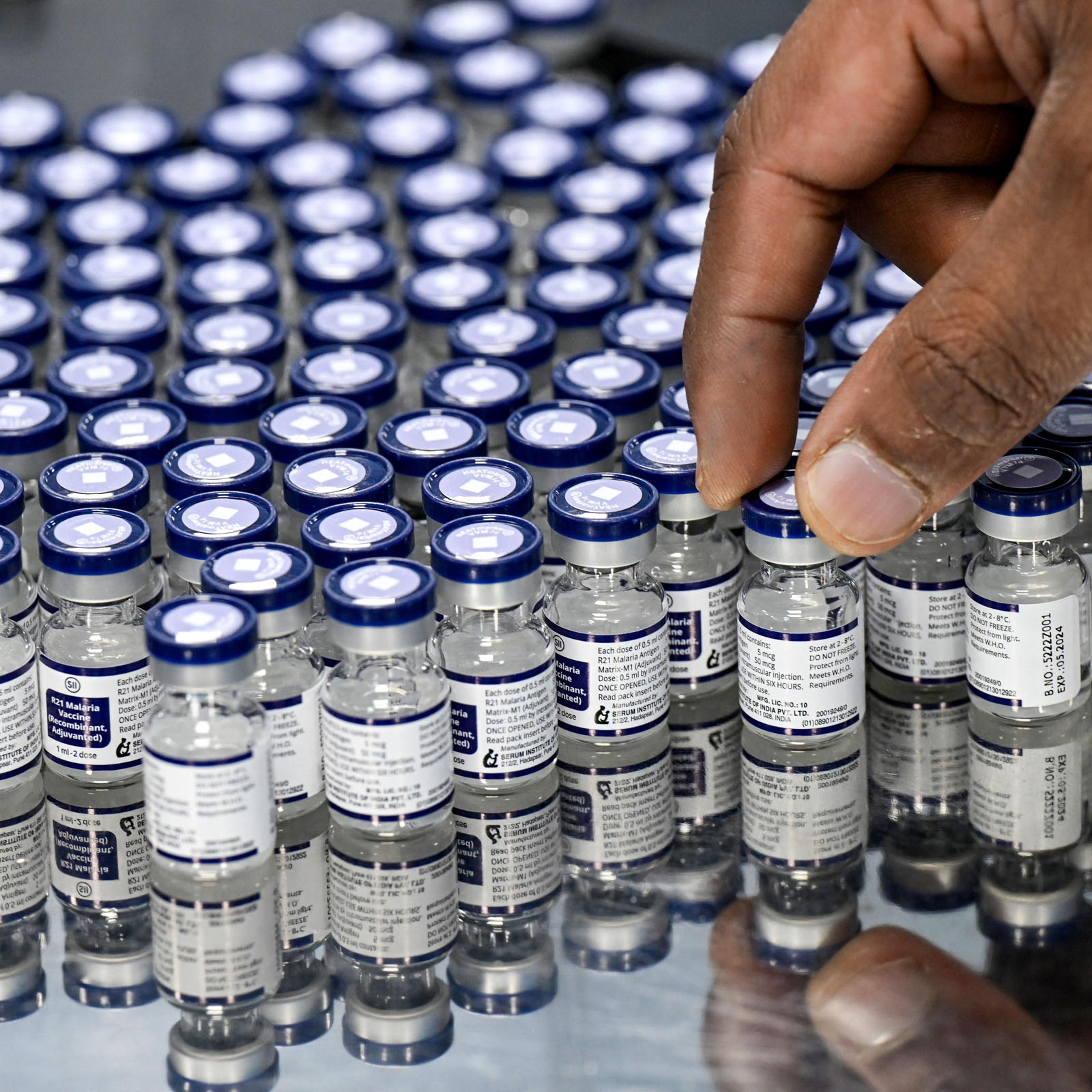 Malaria vaccines