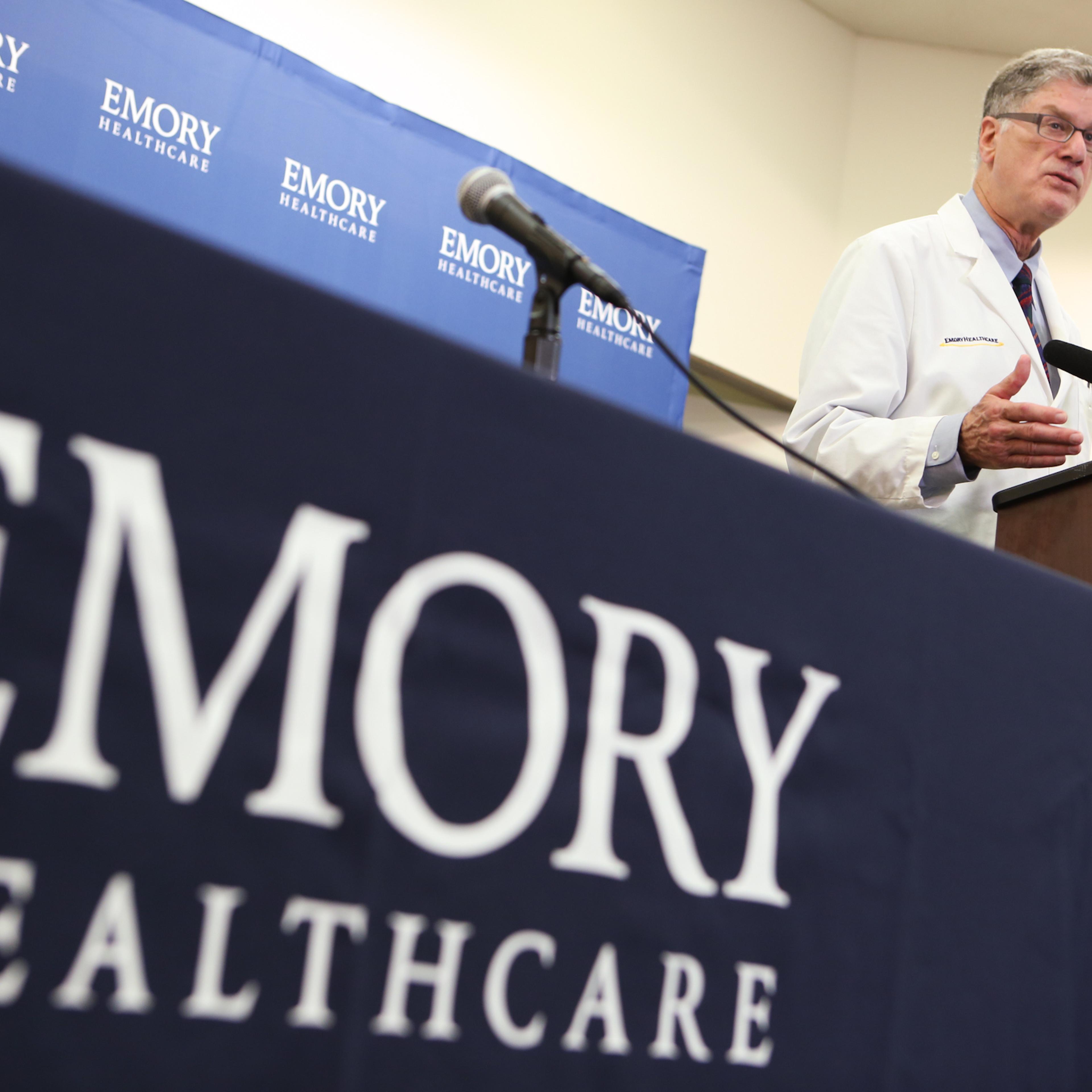 Emory Hospital To Receive American Ebola Patients From Liberia
