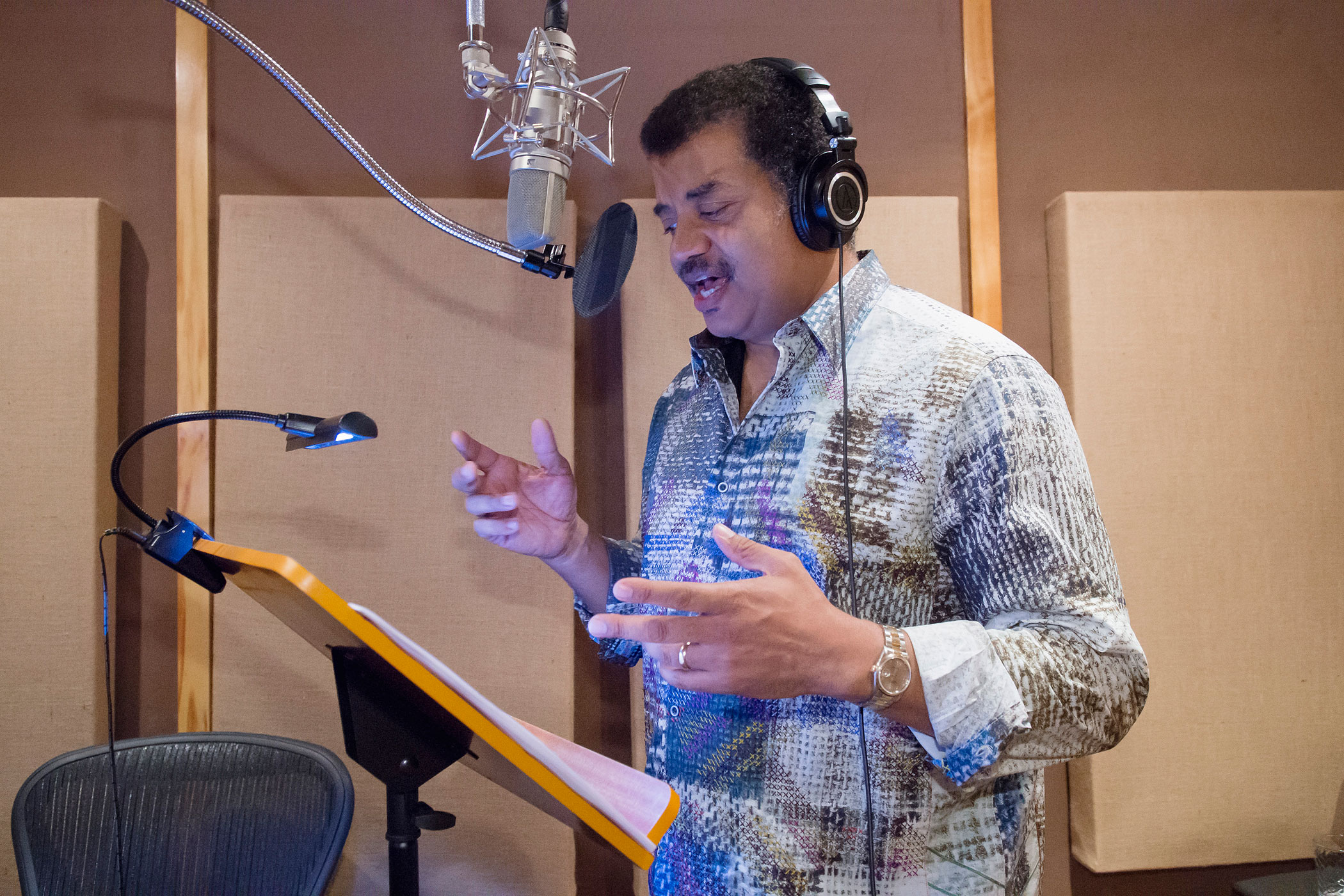 NEIL DEGRASSE TYSON