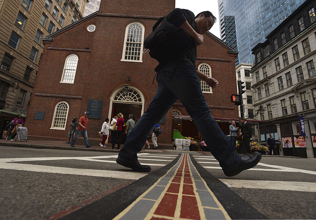 Freedom Trail Lines Receive New Treatment