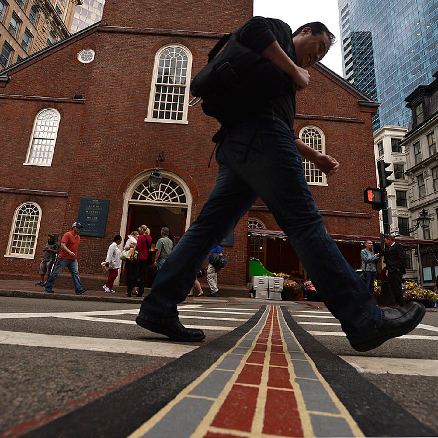 Freedom Trail Lines Receive New Treatment