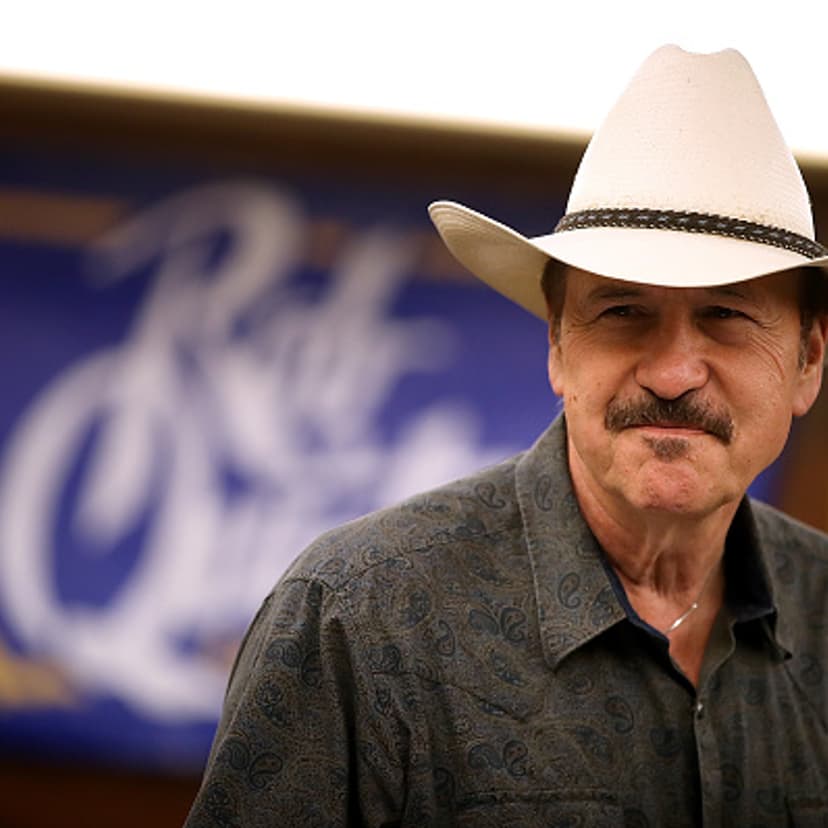 Democratic U.S. Congressional candidate Rob Quist looks on during a gathering with supporters at Darkhorse Hall and Wine Snug on May 22, 2017 in Great Falls, Montana.