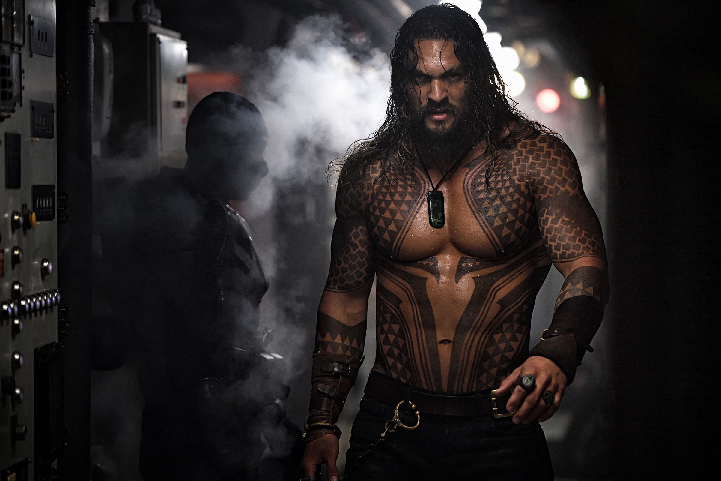 Jason Momoa in 'Aquaman'