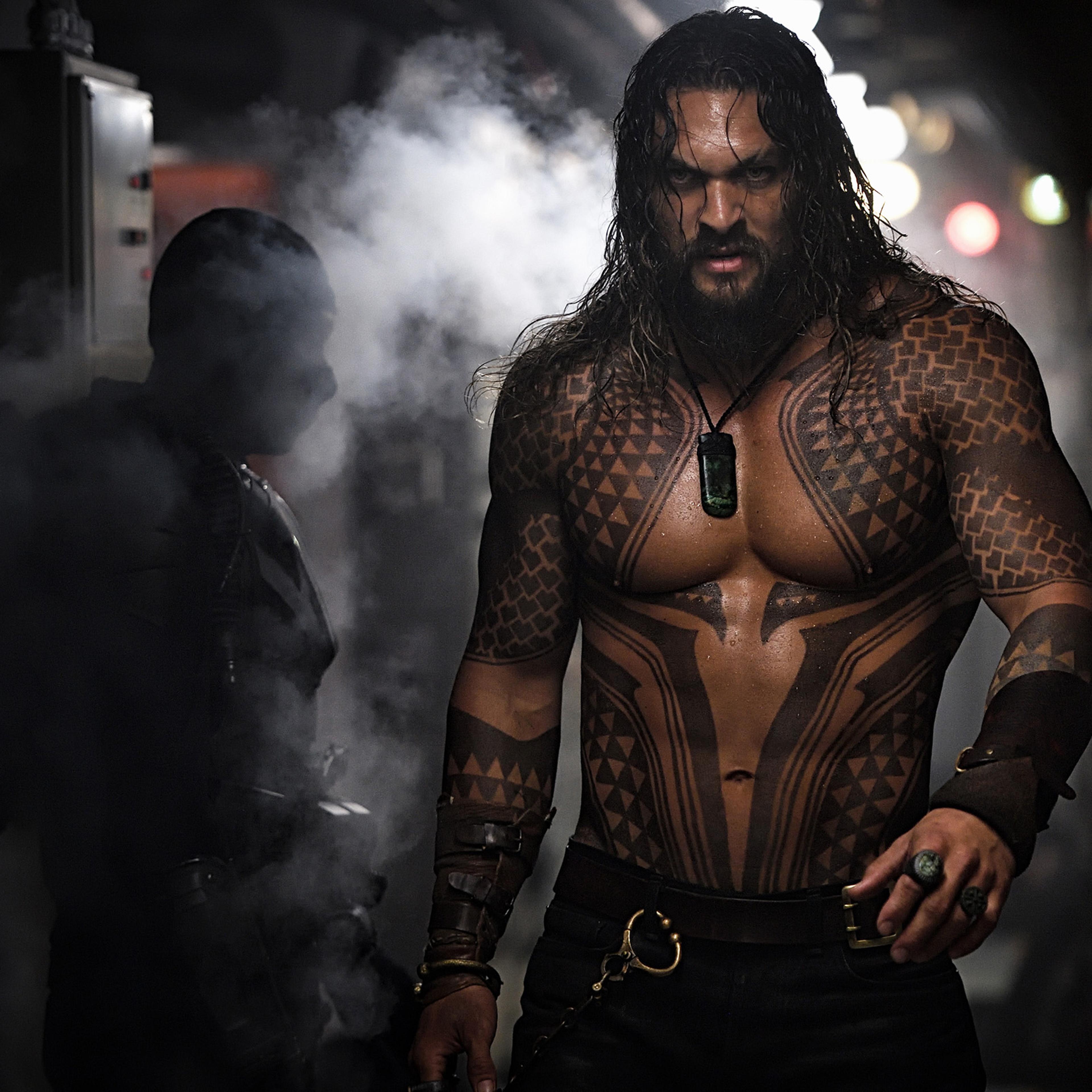 Jason Momoa in 'Aquaman'