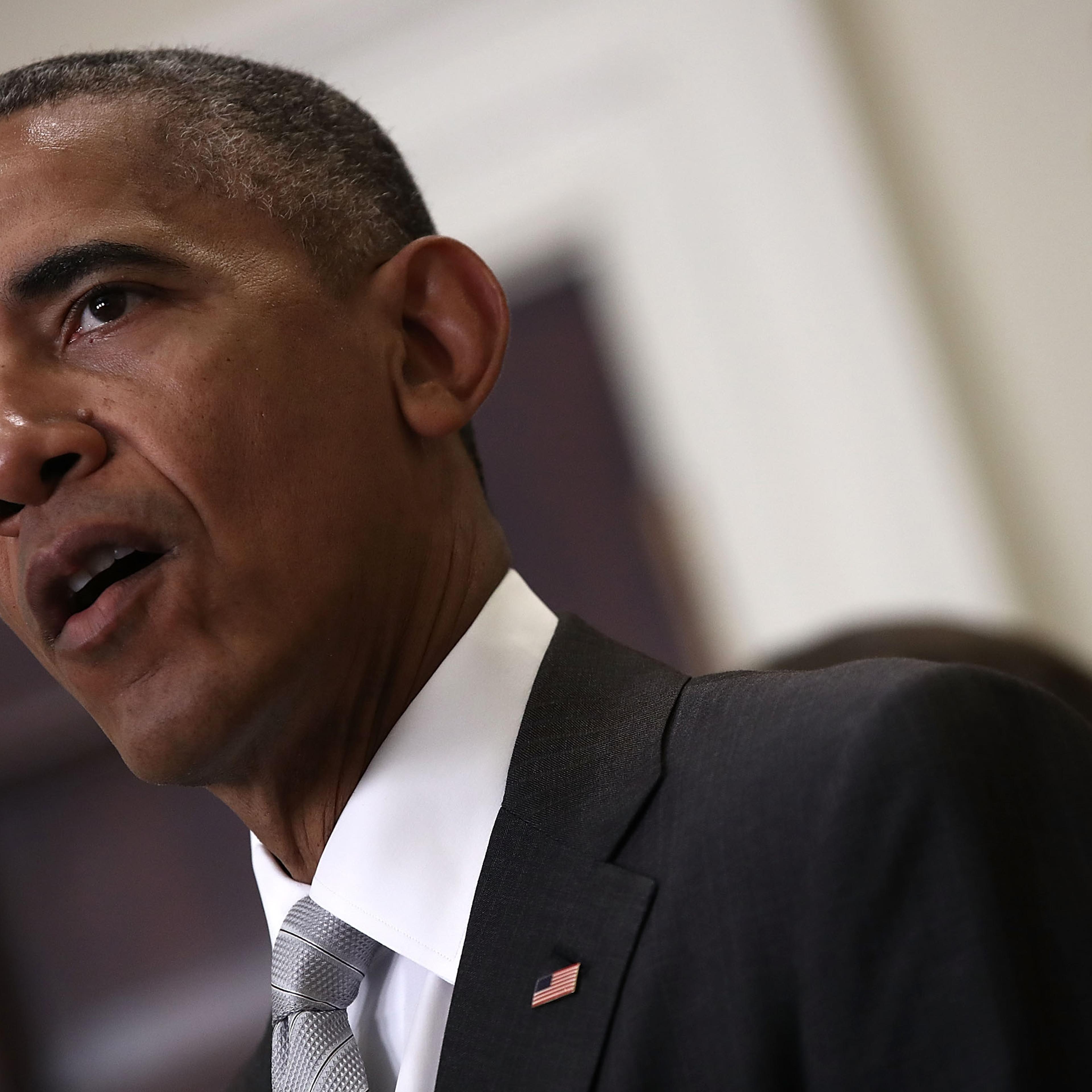 President Obama Makes Statement On Afghanistan At White House