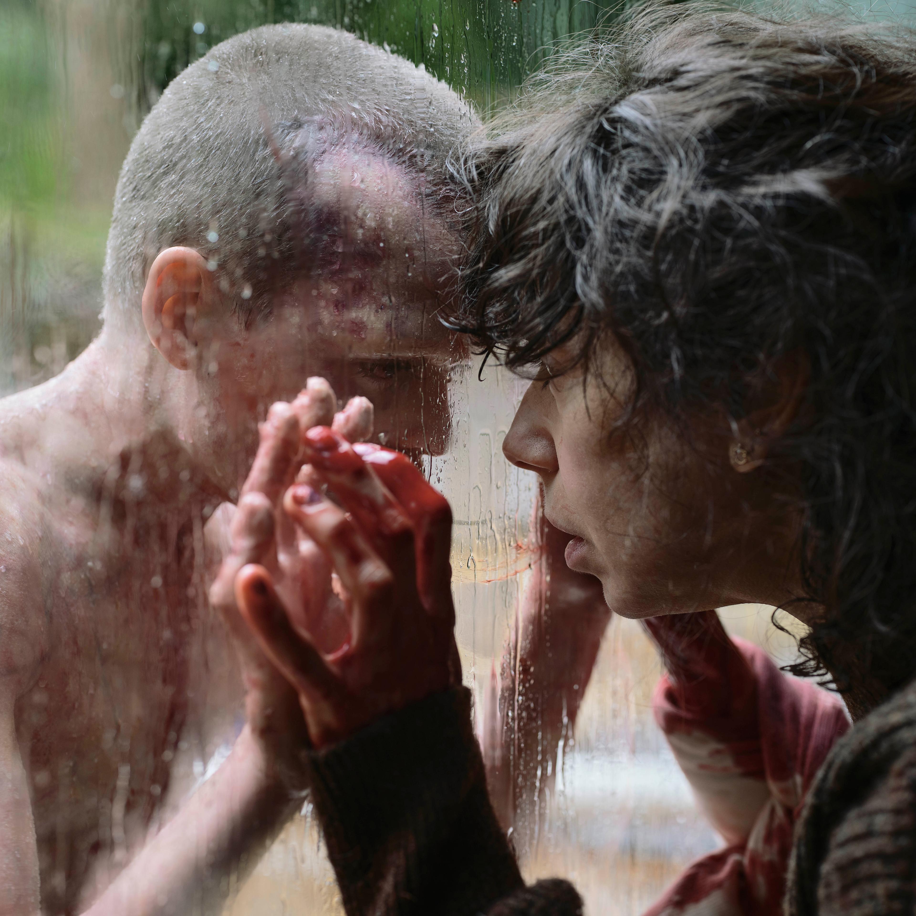 Jonah Wren Phillips as Oliver and Sally Hawkins as Laura in 'Bring Her Back.'