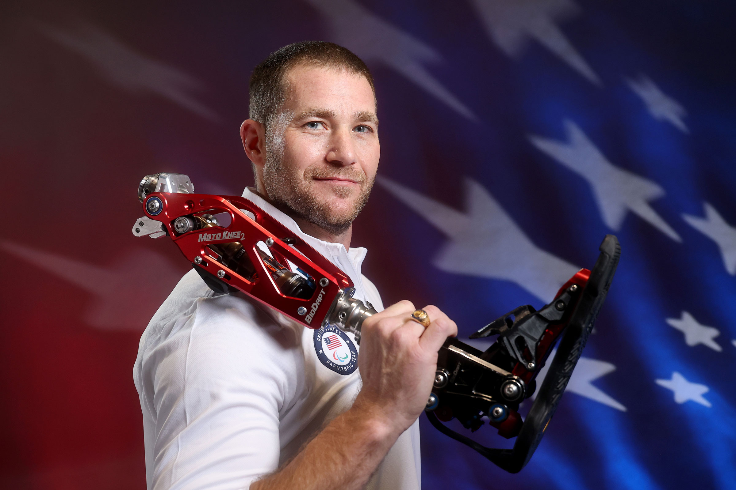 How Mike Schultz’s Prosthetics Are Powering Paralympians