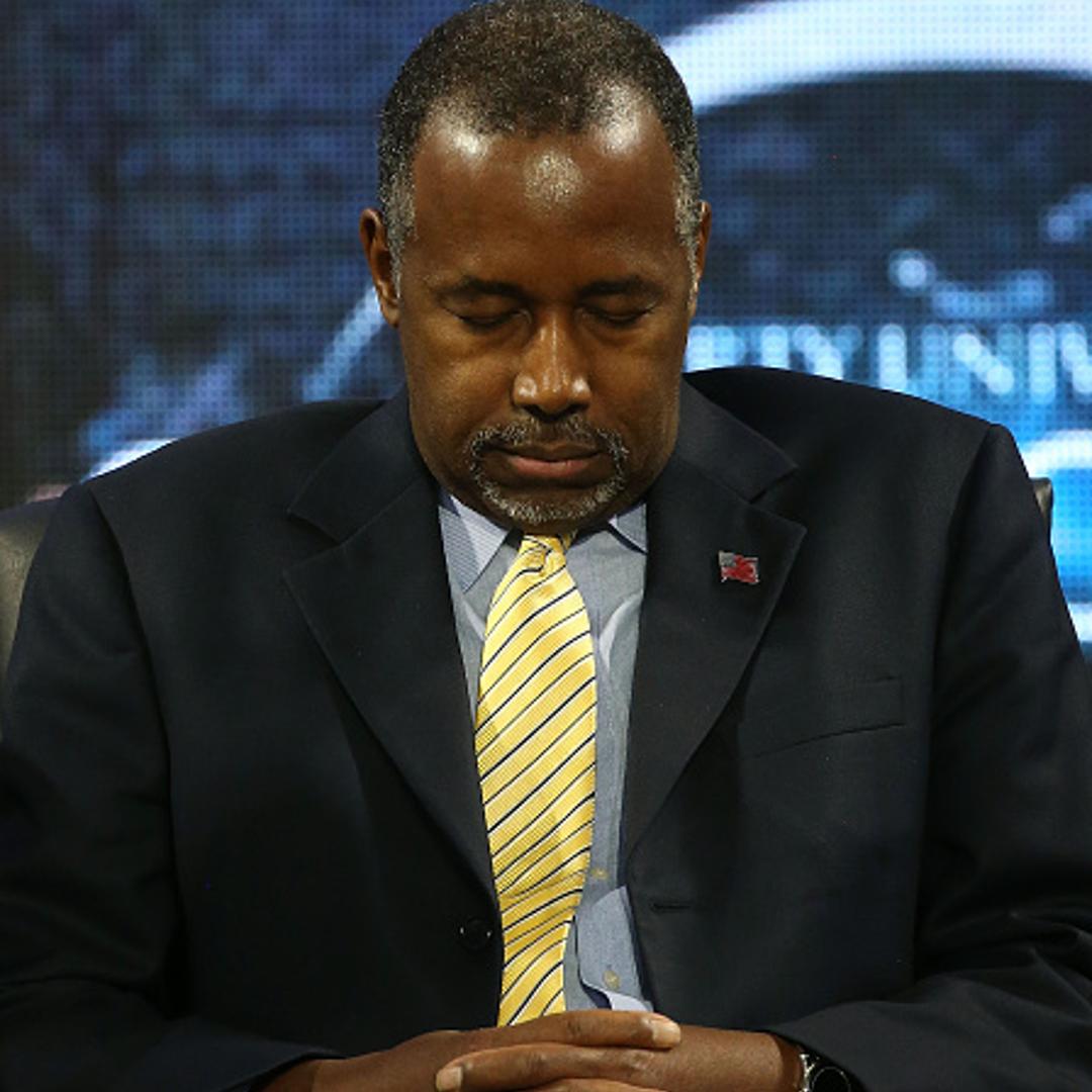 Ben Carson Delivers Remarks At Liberty University Convocation