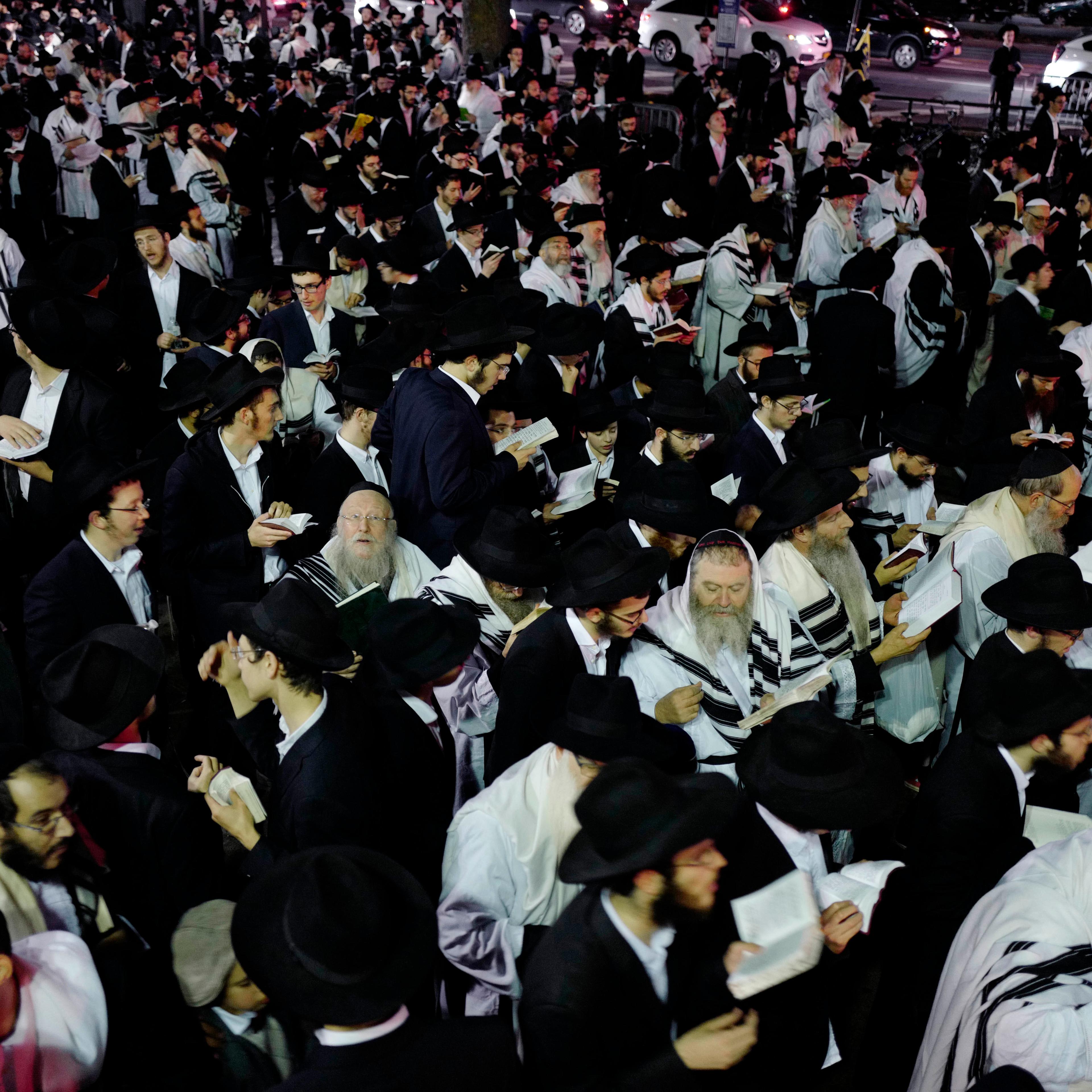 Yom Kippur prayers in NYC
