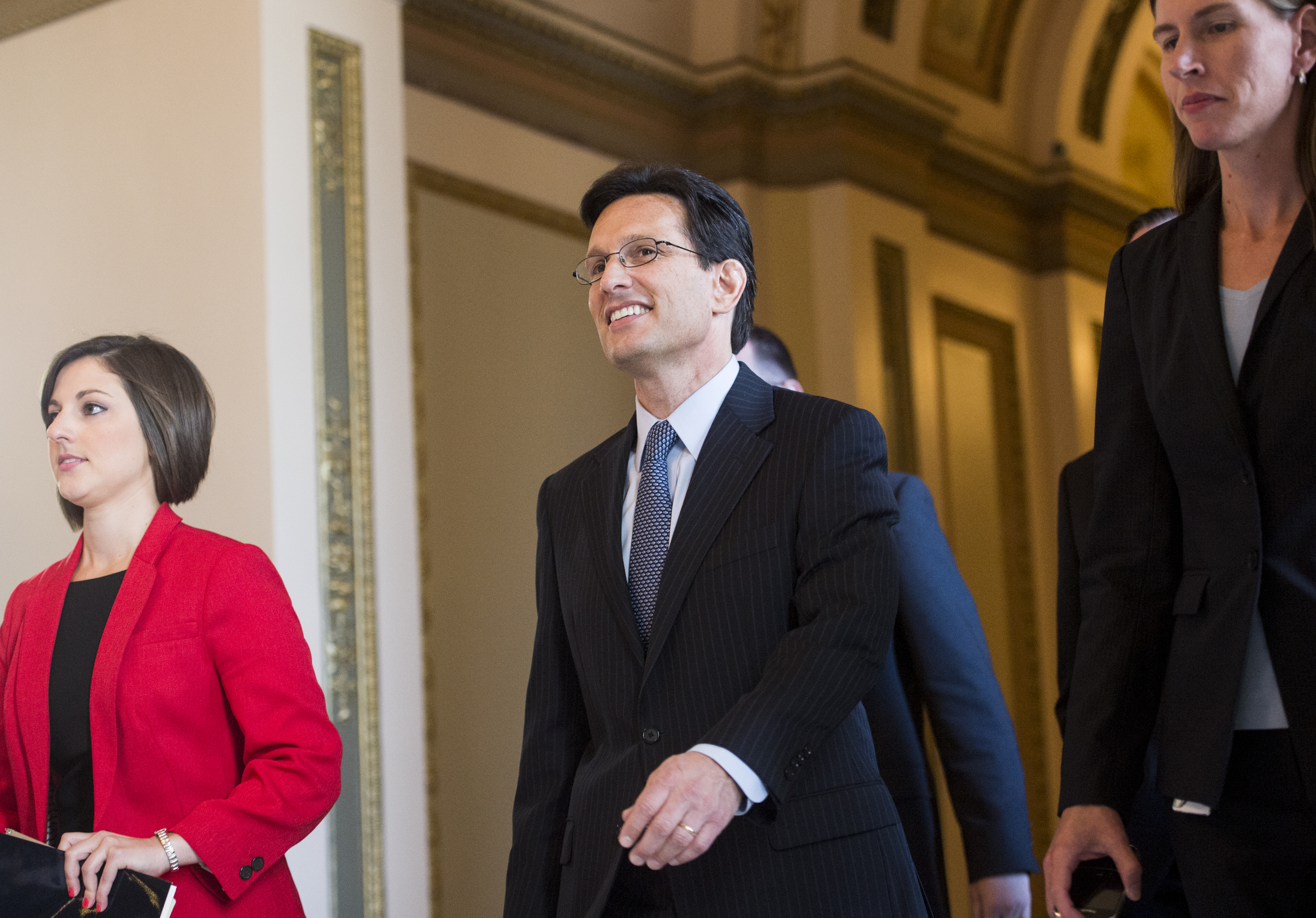 House Majority Leader Eric Cantor
