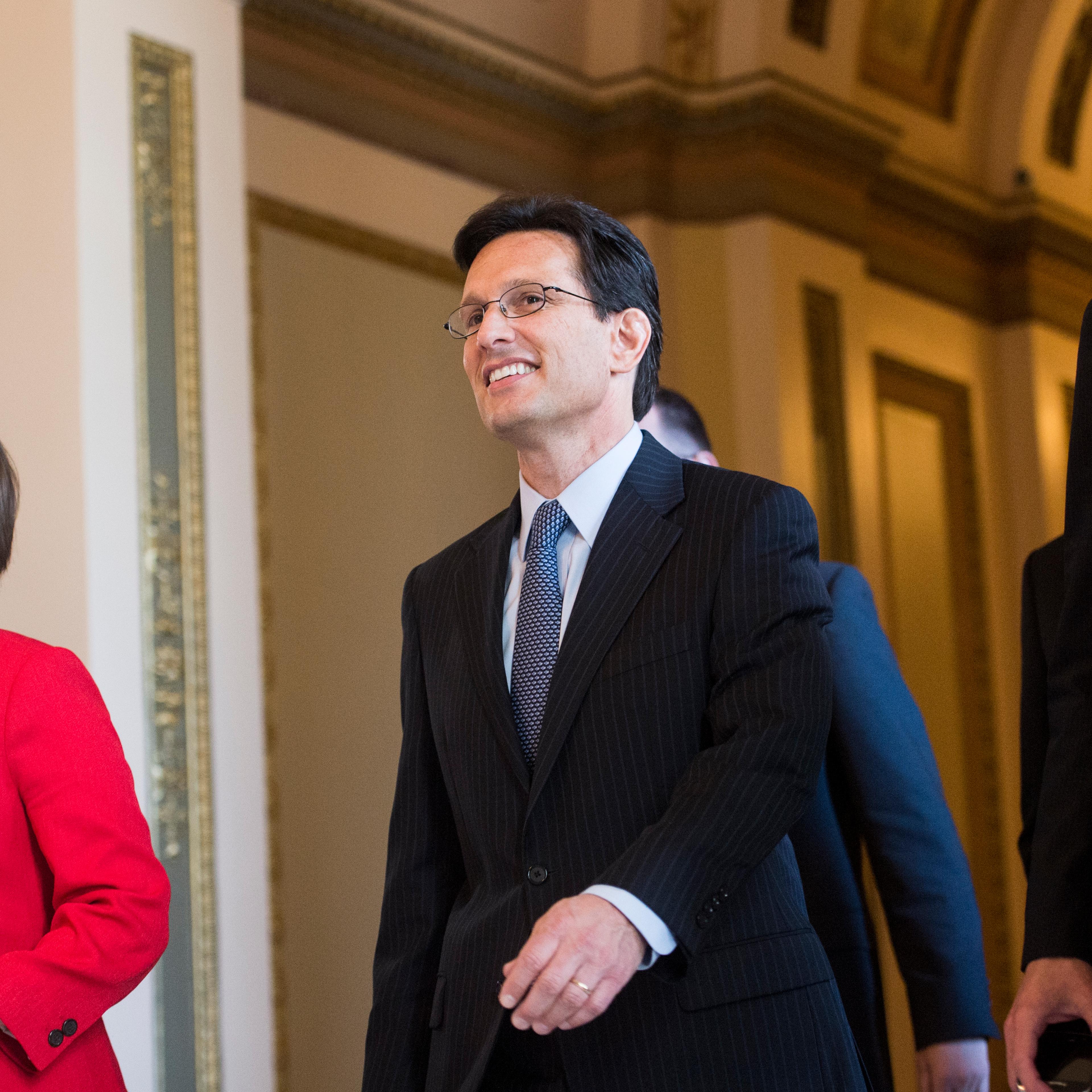 House Majority Leader Eric Cantor