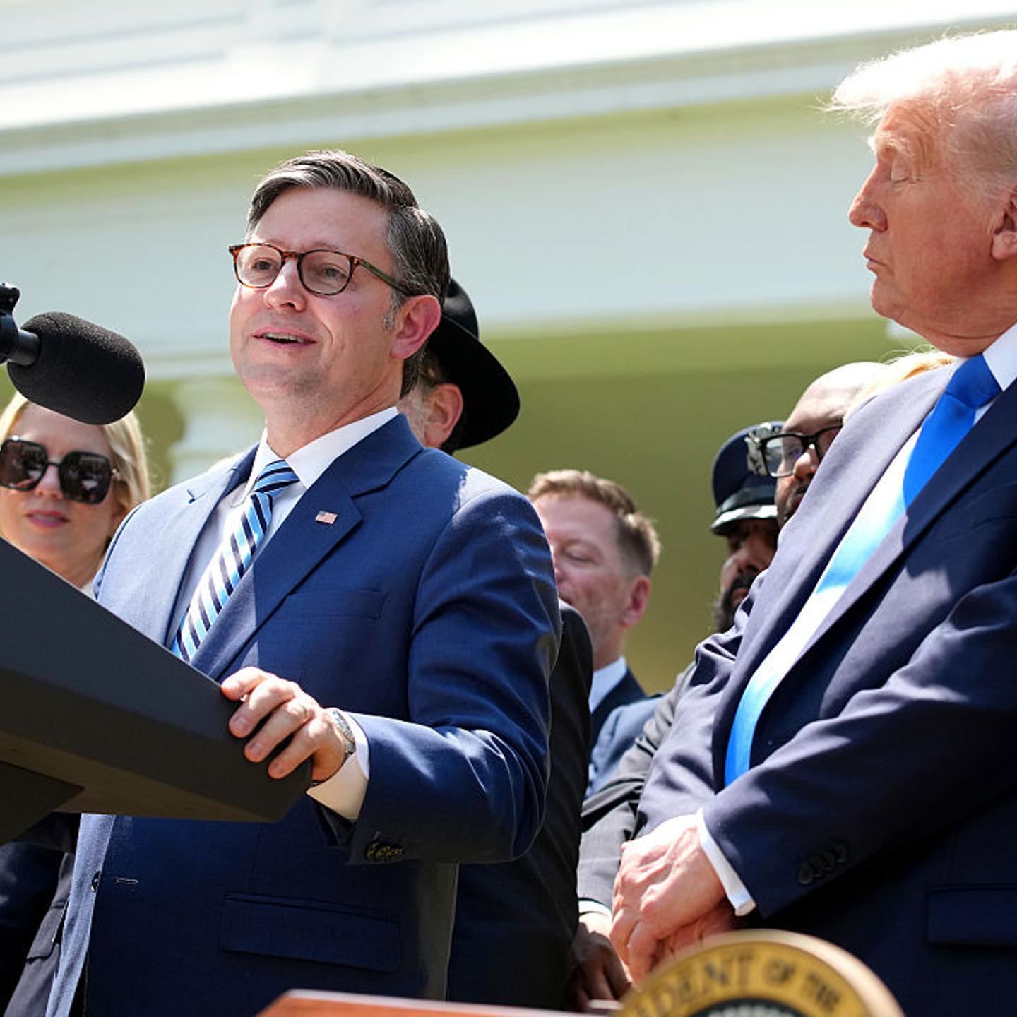 President Trump Participates In National Day Of Prayer Event At White House