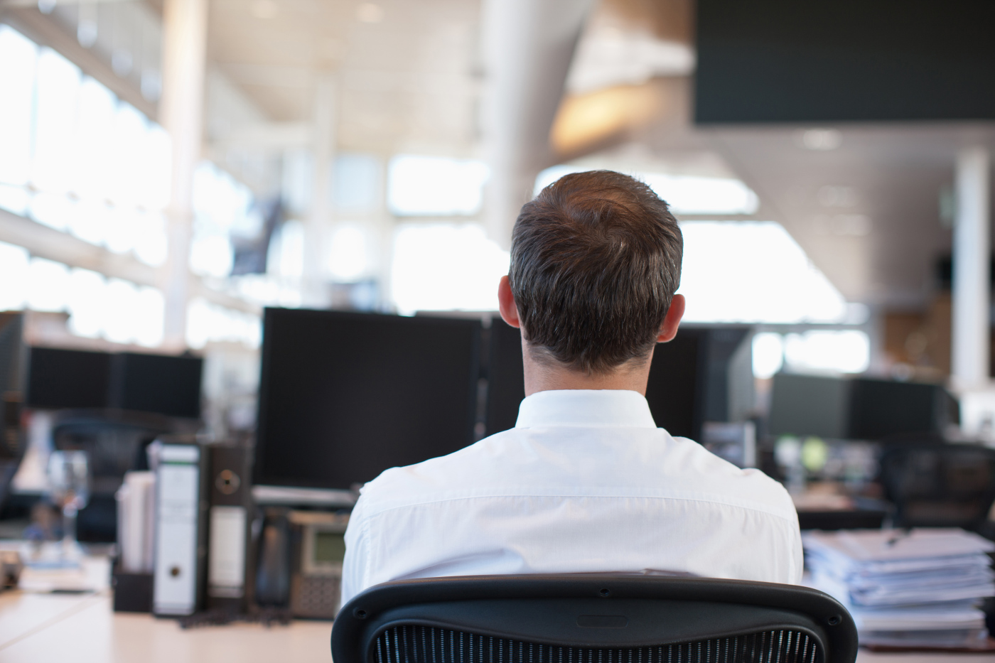 Prolonged periods of sitting hurts in the long run.