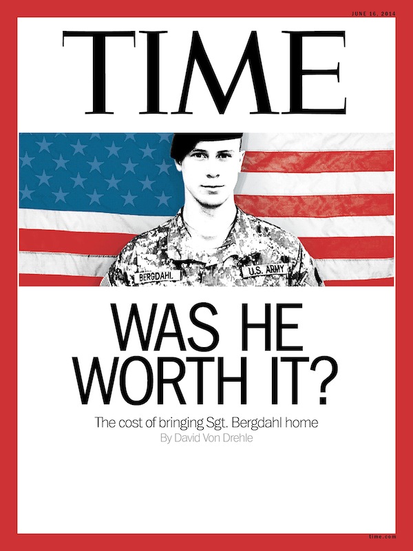 The June 16, 2014, cover of TIME