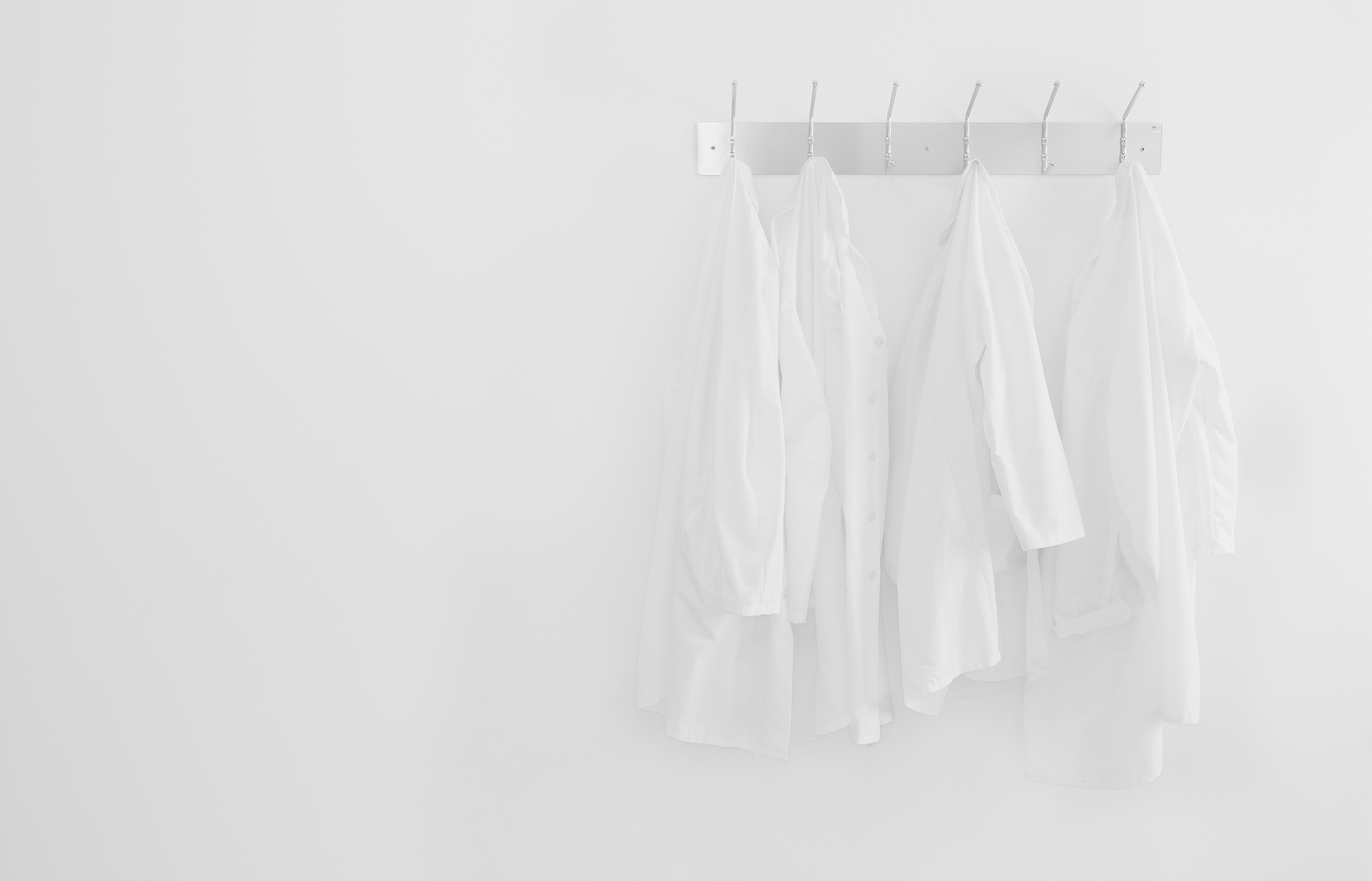 doctors white coats