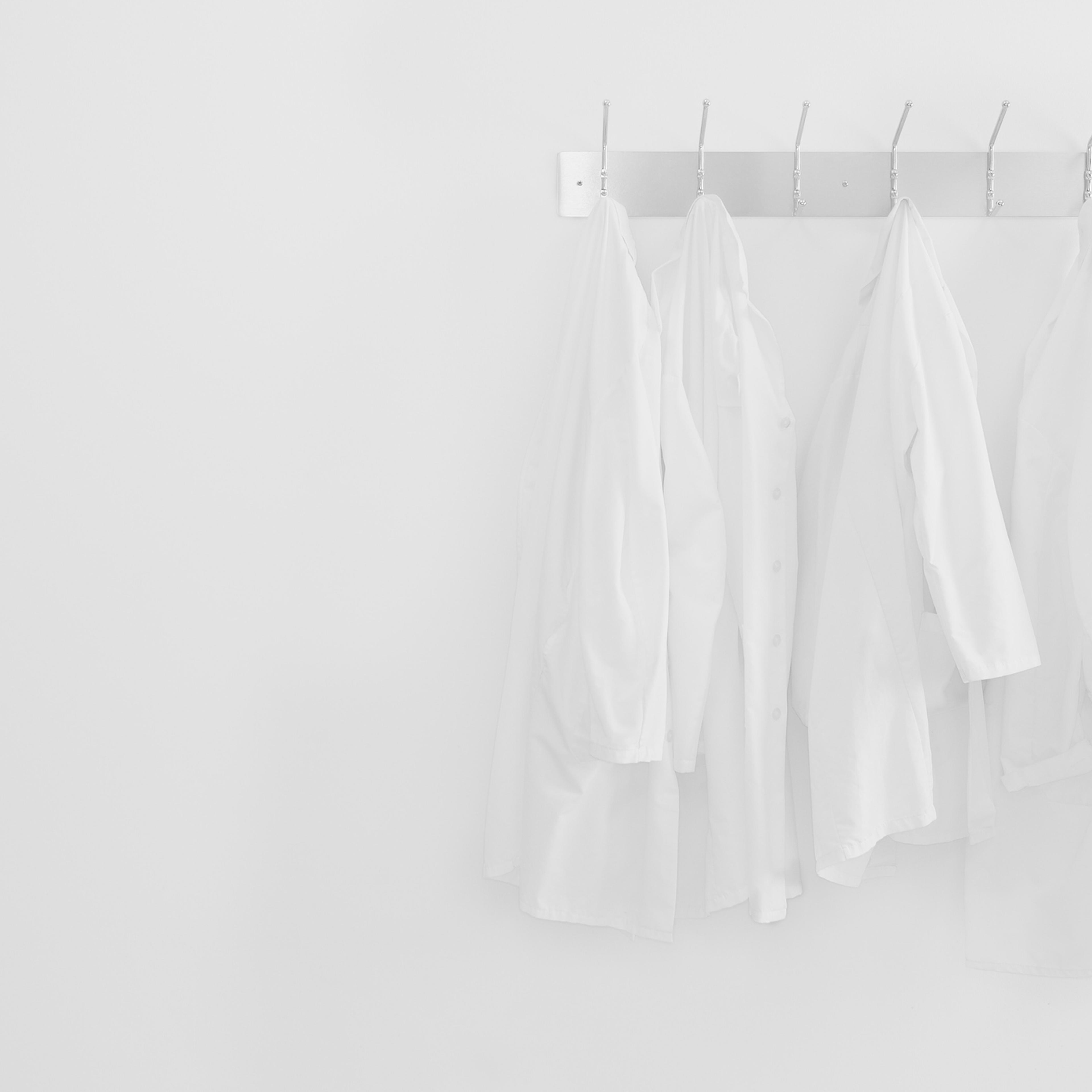 doctors white coats